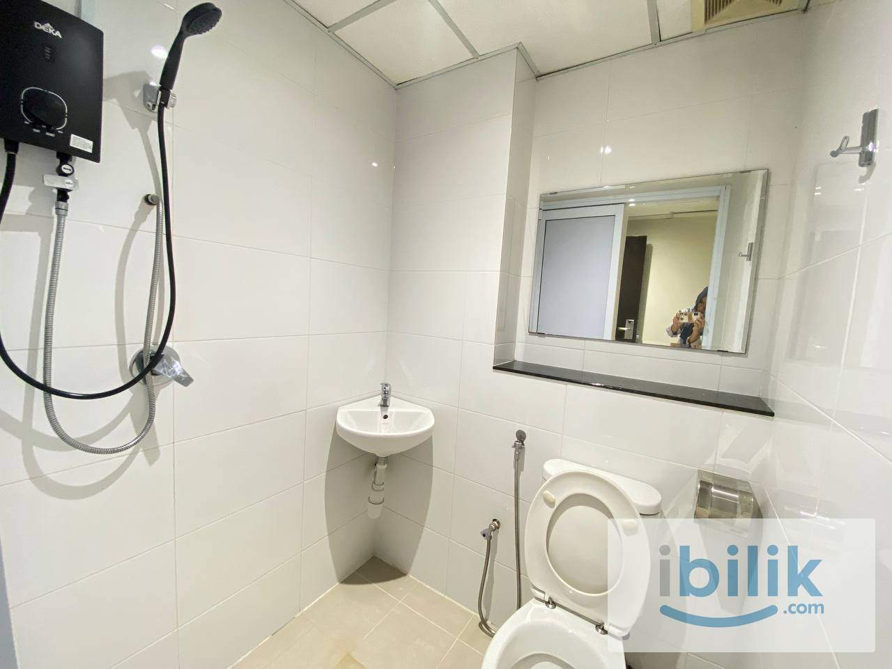 🚫NO DEPOSTI🚫 Easy Move in ✅ Single Private Room in Pudu Near MRT Station 🚉 - Image 2