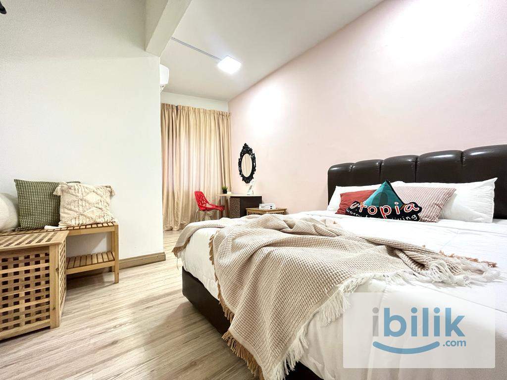 LIMITED PROMO🌈6Mins 🚶‍♂️to Lot 10 Bukit Bintang Private Room with Free Deposit💥 - Image 4