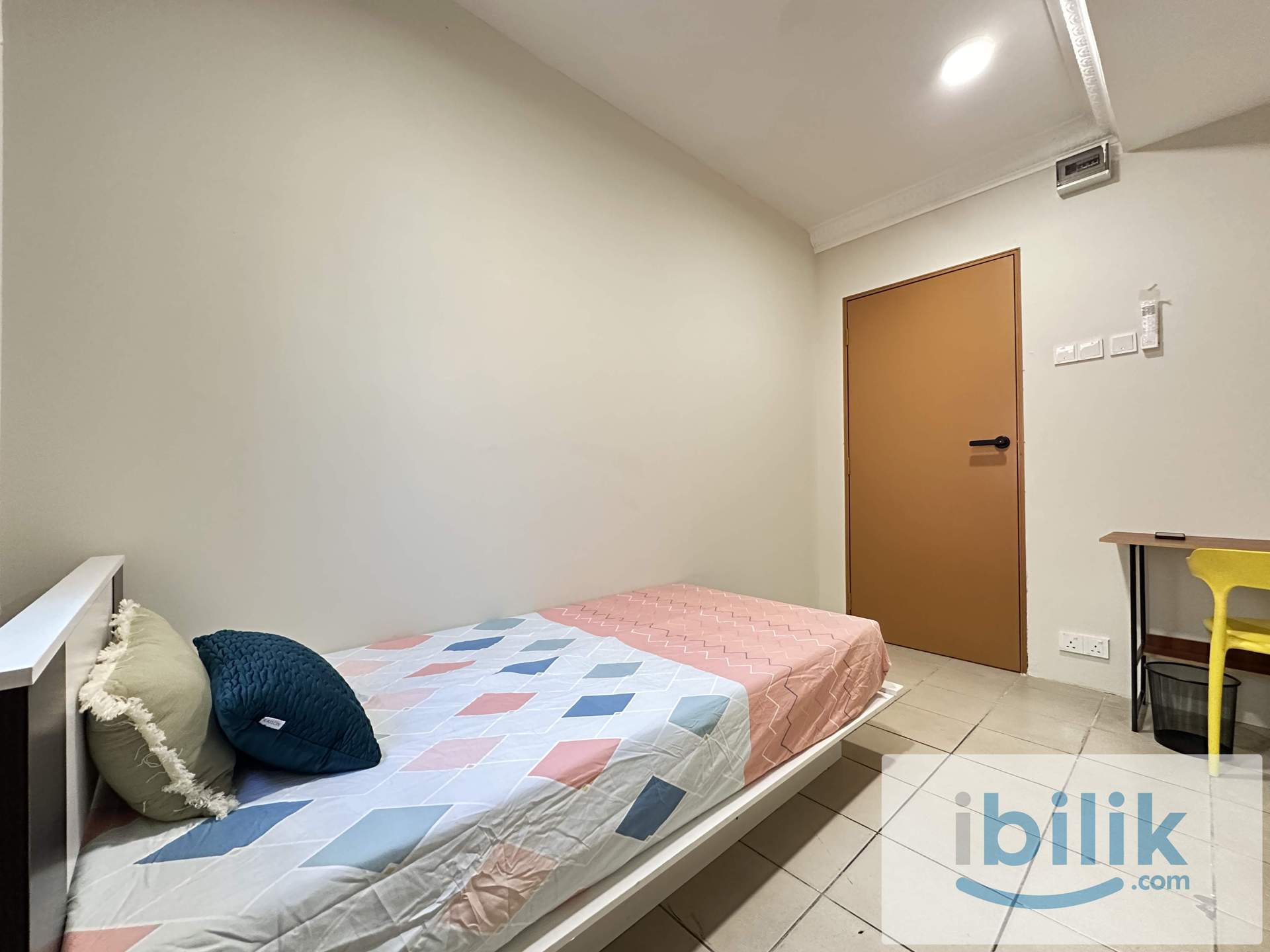 LIMITED UNIT LEFT🌈Just a🚶‍♂️to MRT Plaza Rakyat🚉 Single Room For Rent in Pudu - Image 2