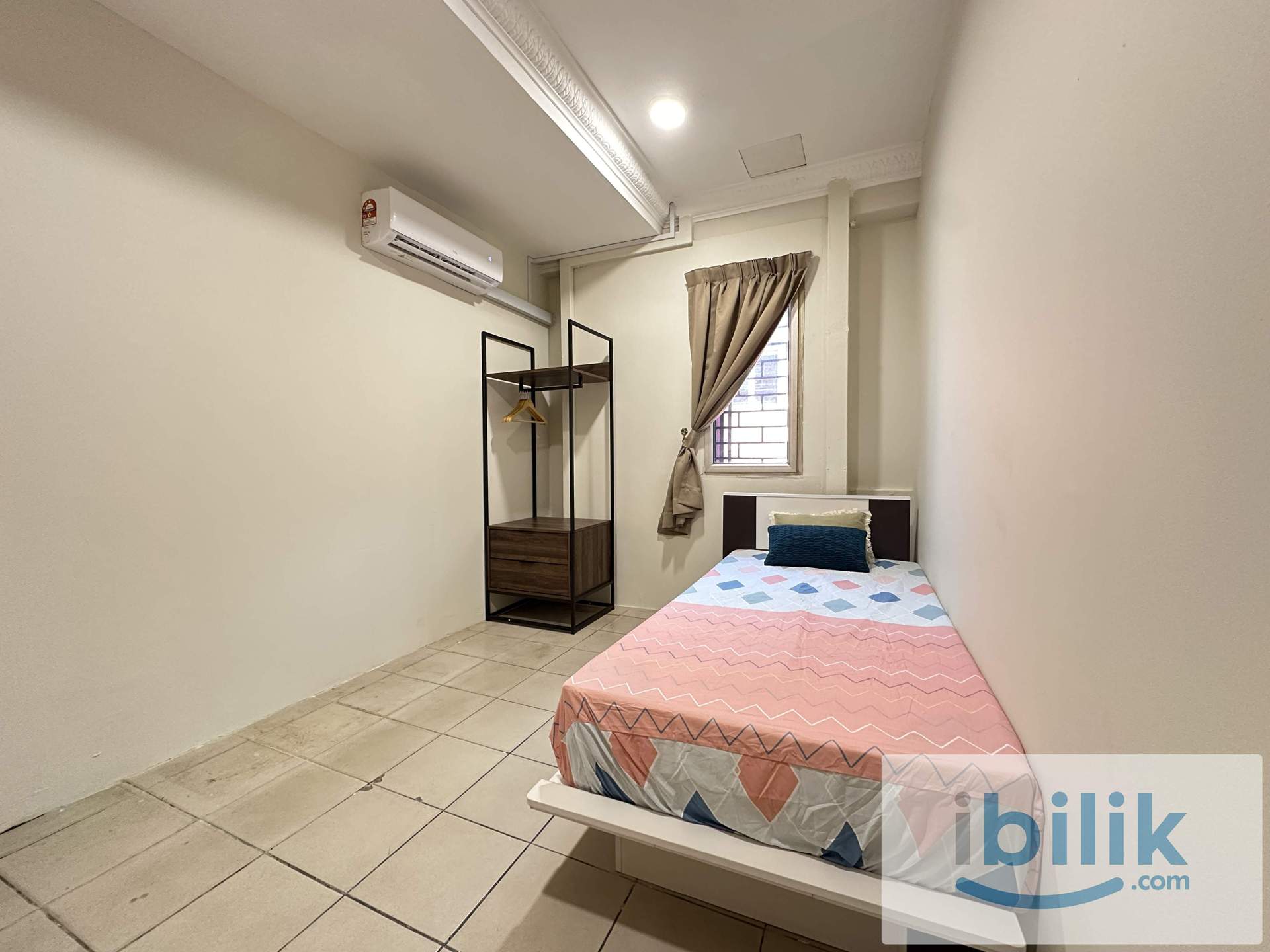 LIMITED UNIT LEFT🌈Just a🚶‍♂️to MRT Plaza Rakyat🚉 Single Room For Rent in Pudu - Image 1