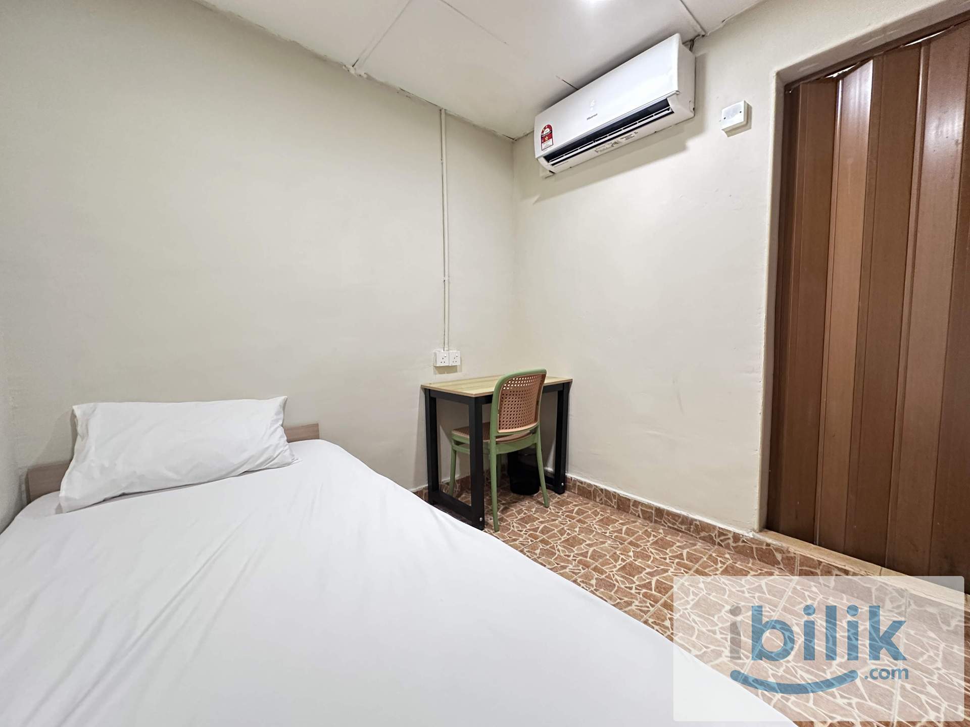 PROMO FOR EARLY BIRD‼️ZERO DEPOSIT🌈Private Single Room in Tun Sambathan Brickfield - Image 1