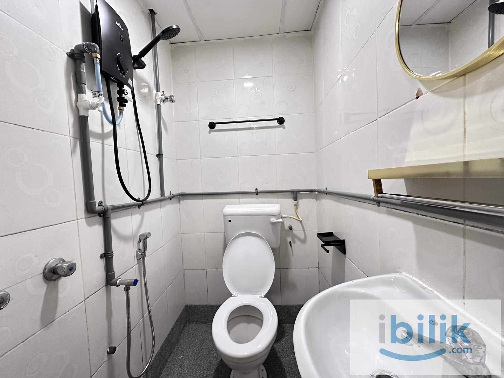 PROMO FOR EARLY BIRD‼️ZERO DEPOSIT🌈Private Single Room in Tun Sambathan Brickfield - Image 4
