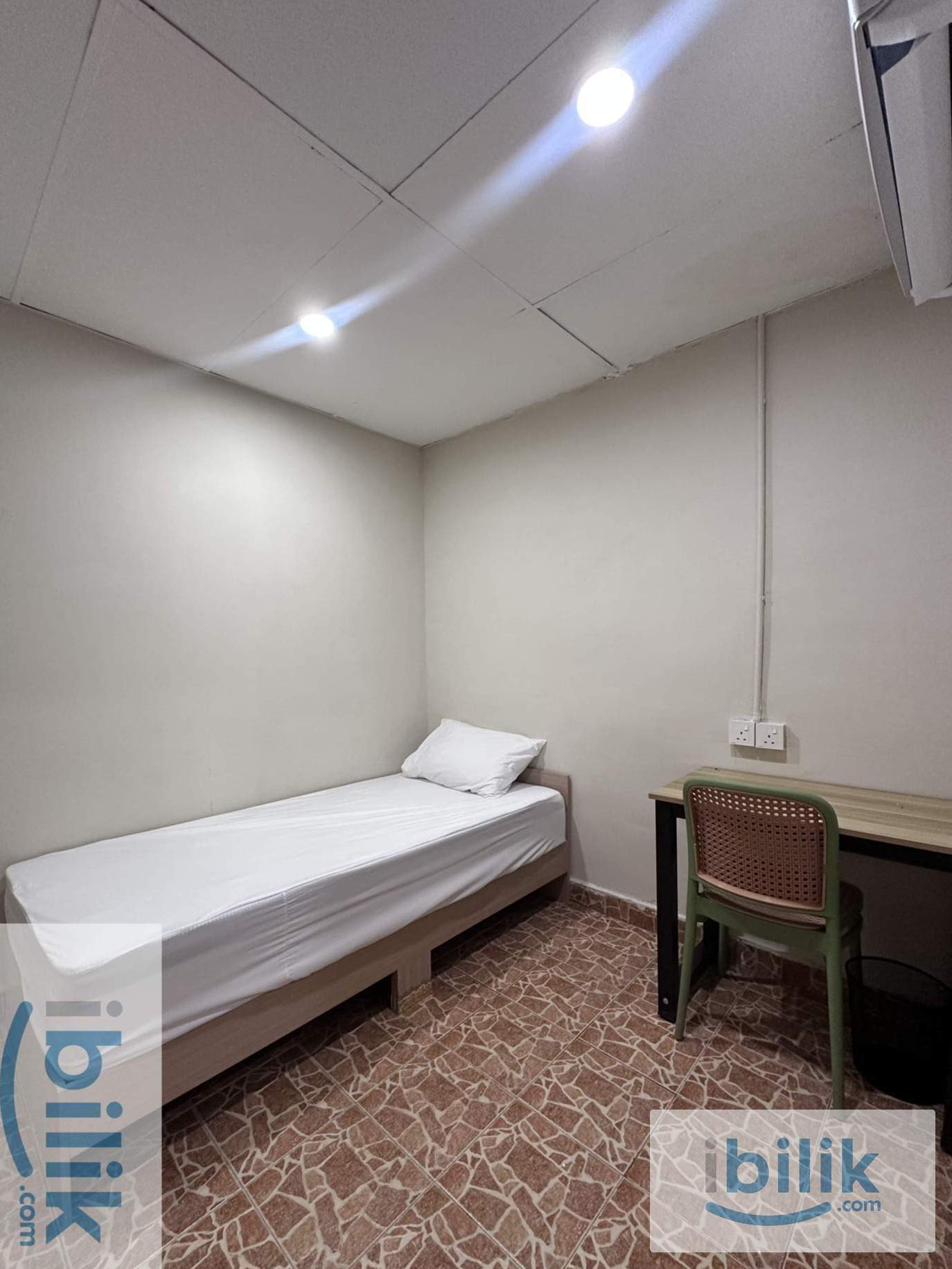 PROMO FOR EARLY BIRD‼️ZERO DEPOSIT🌈Private Single Room in Tun Sambathan Brickfield - Image 2