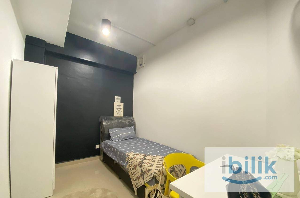 6 Mins🚶‍♂️to Chow Kit MRT Station🚉 Private Single Room in KL City Centre💥 - Image 1