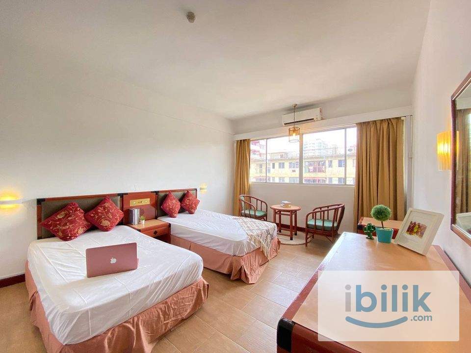 Easy Move-In🔑Private Room with 🚫No Deposit Near Chow Kit, KL - Image 1