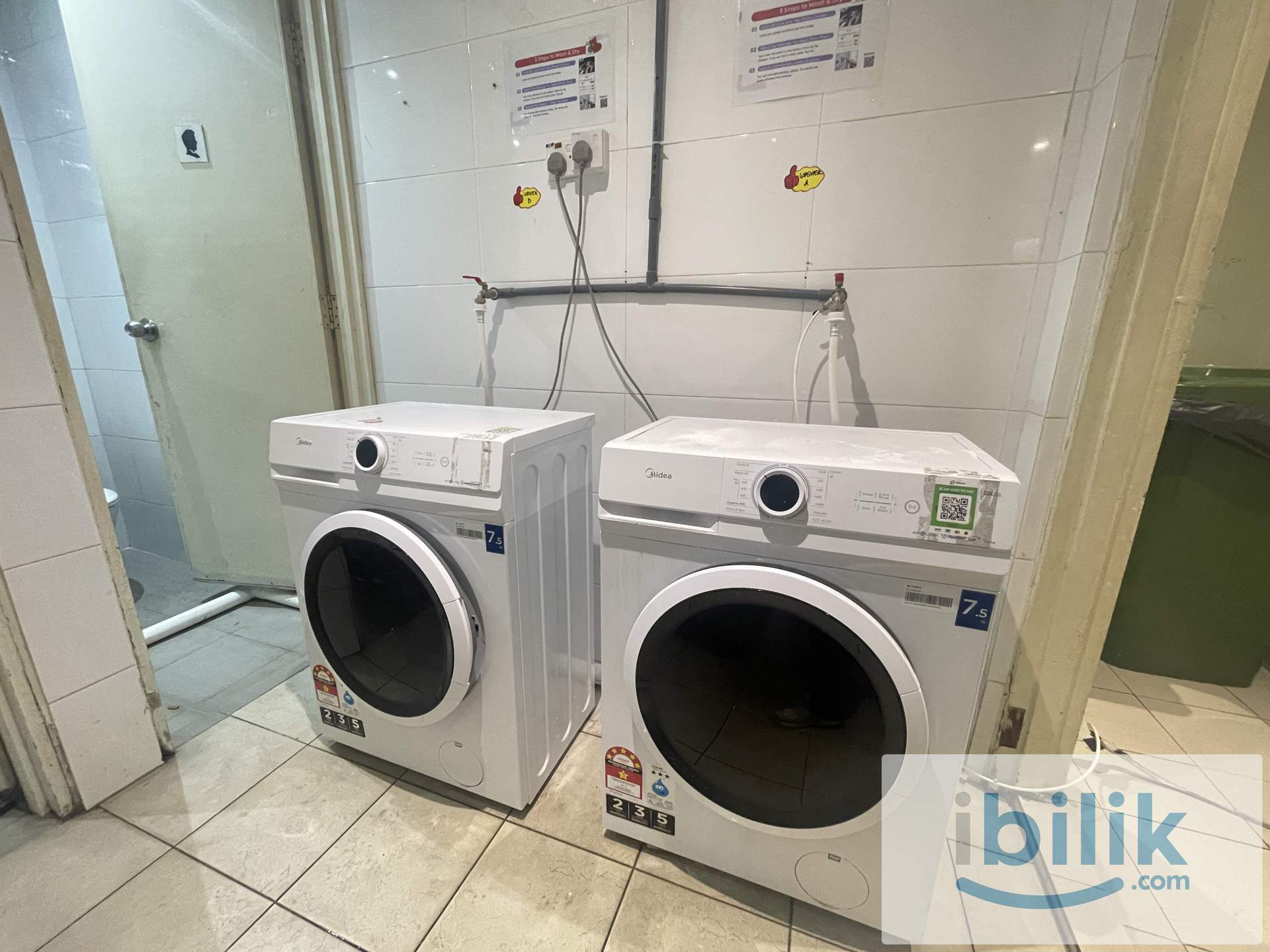 Just 5 Mins🚶‍♂️to Chan Sow Lin MRT Station🚉Private Queen Room For Rent in Sungai Besi - Image 4