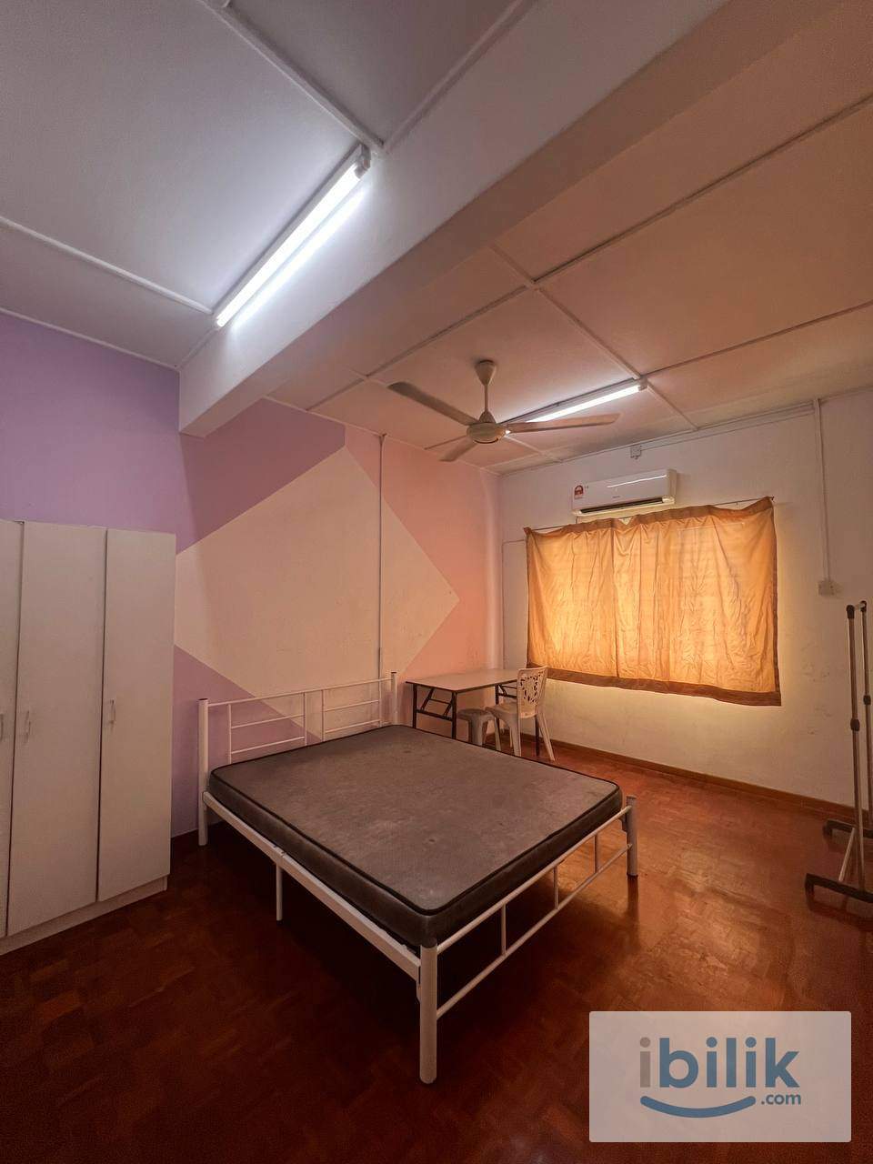 JULY PROMOTION🌈Fully Furnished Middle Room💥4 Mins🚶‍♂️ to MRT Taman Bahagia - Image 1