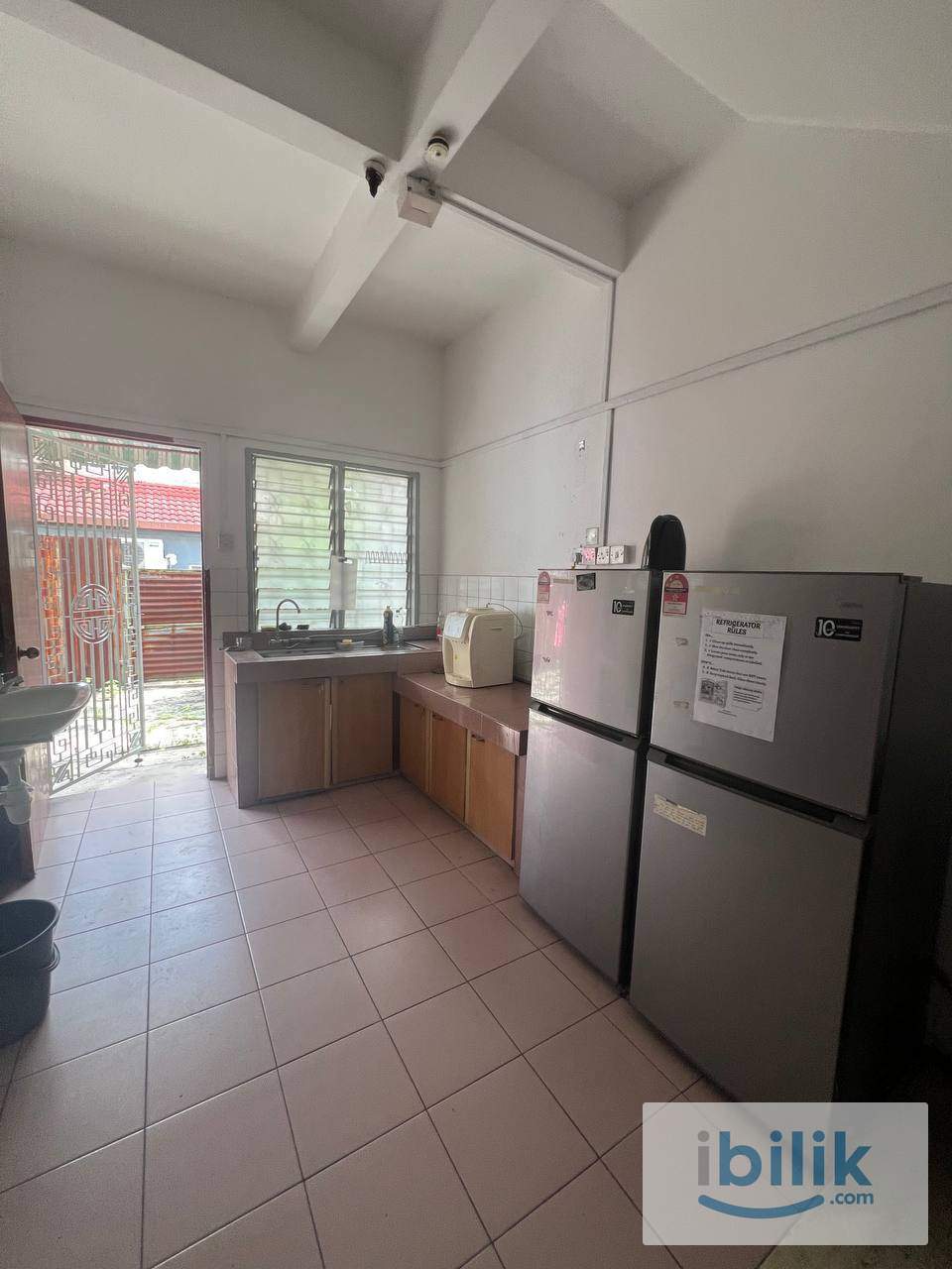 JULY PROMOTION🌈Fully Furnished Middle Room💥4 Mins🚶‍♂️ to MRT Taman Bahagia - Image 2