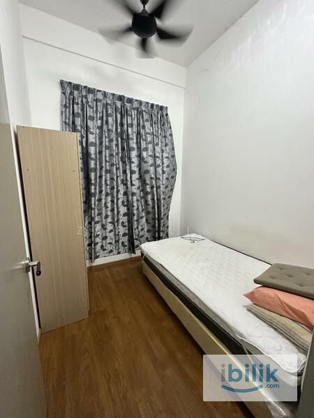 YES OFFER 🔊 Furnished Single Room for Rent at Sulaman Tower Sabah - Image 1