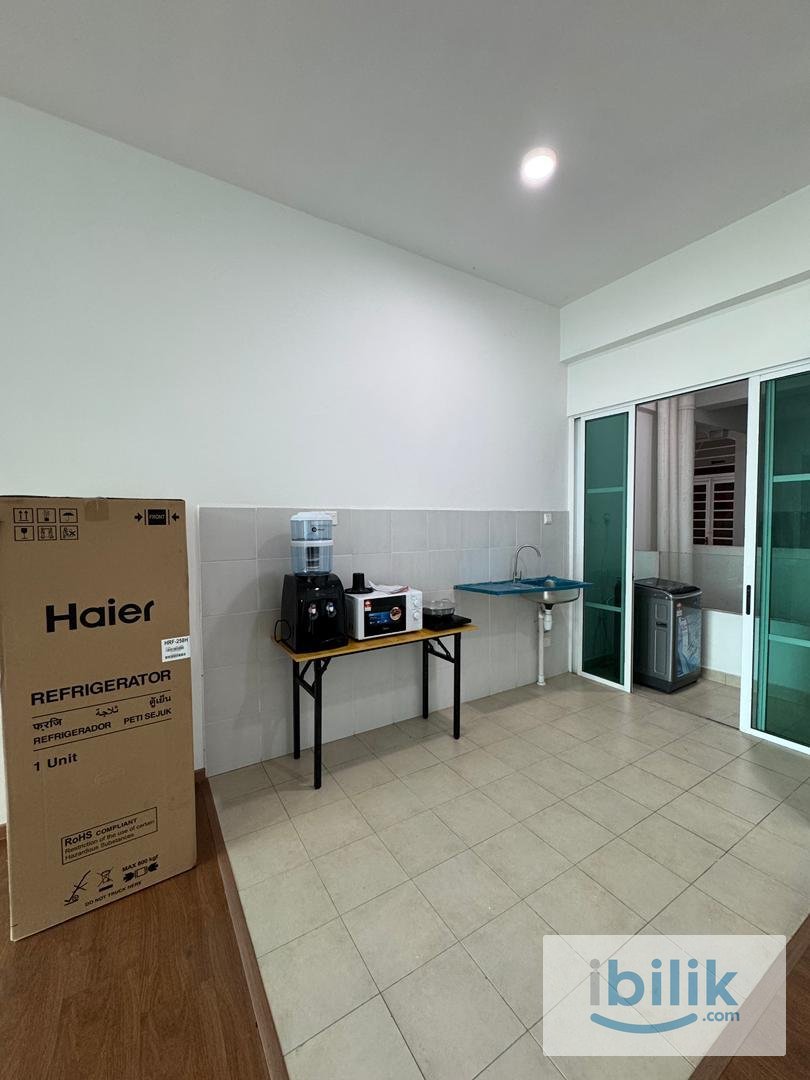 YES OFFER 🔊 Furnished Single Room for Rent at Sulaman Tower Sabah - Image 5