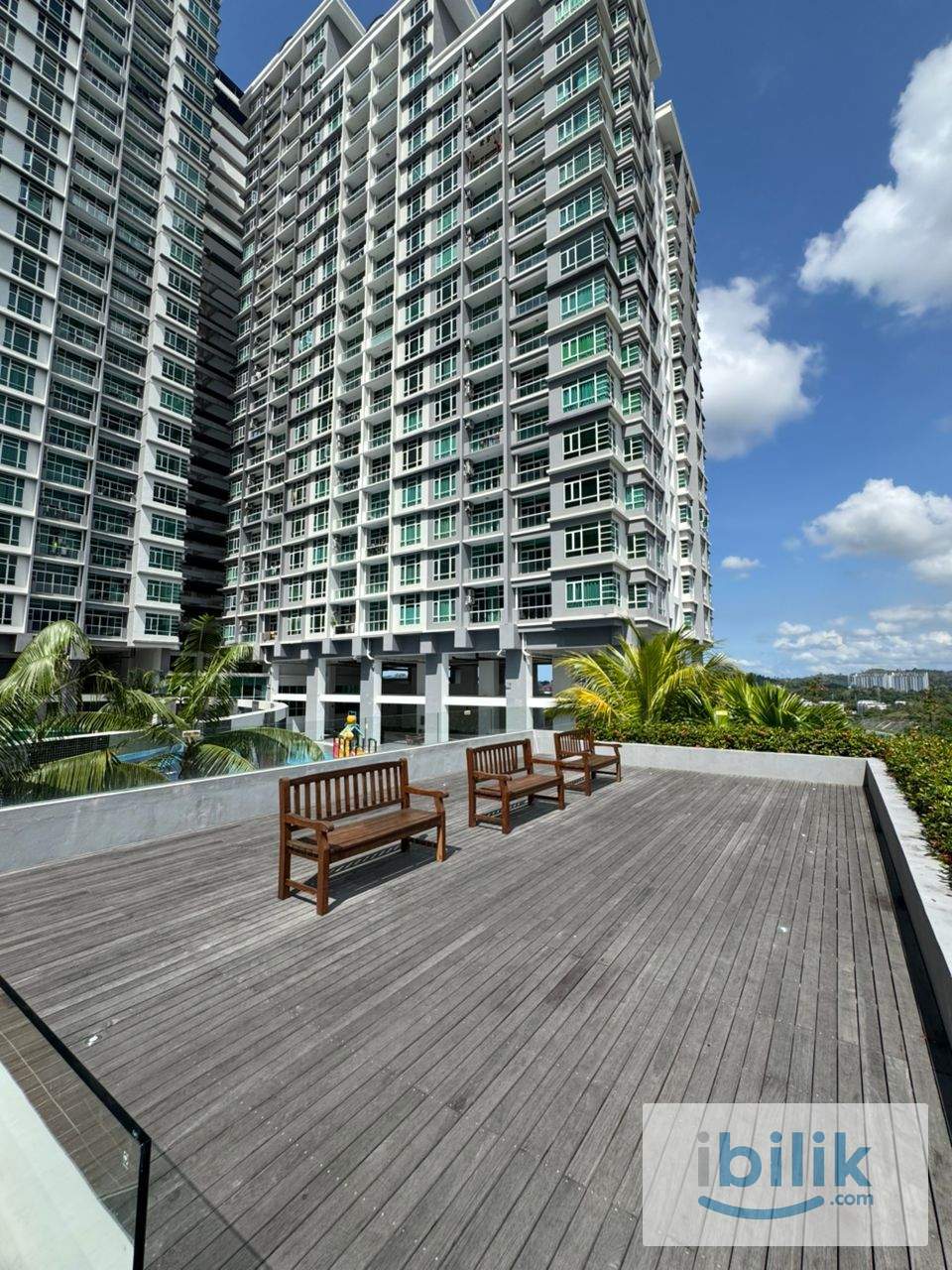 PROMO BAJET ⭐️Furnished Single Room for Rent near Kiara College Kota kinabalu - Image 1
