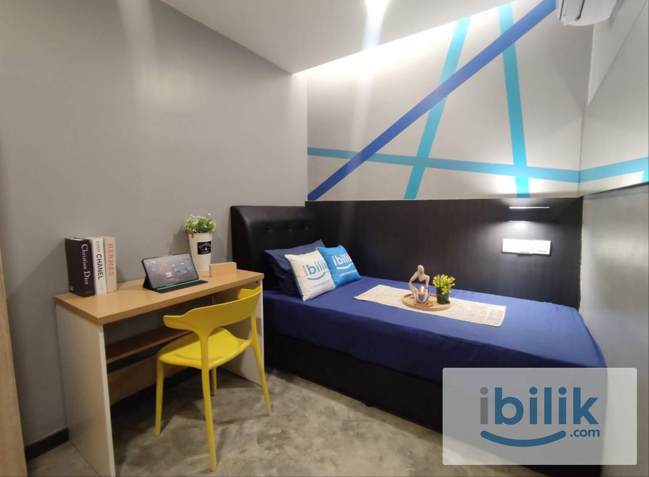 Fast Selling 🚀Furnished Room for Rent @ Pudu, MRT Maharajalela - Image 1