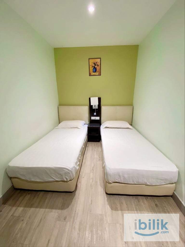 LABOR PROMO⭐Co-Living Furnished Room for Rent near LRT Pasar Seni - Image 1