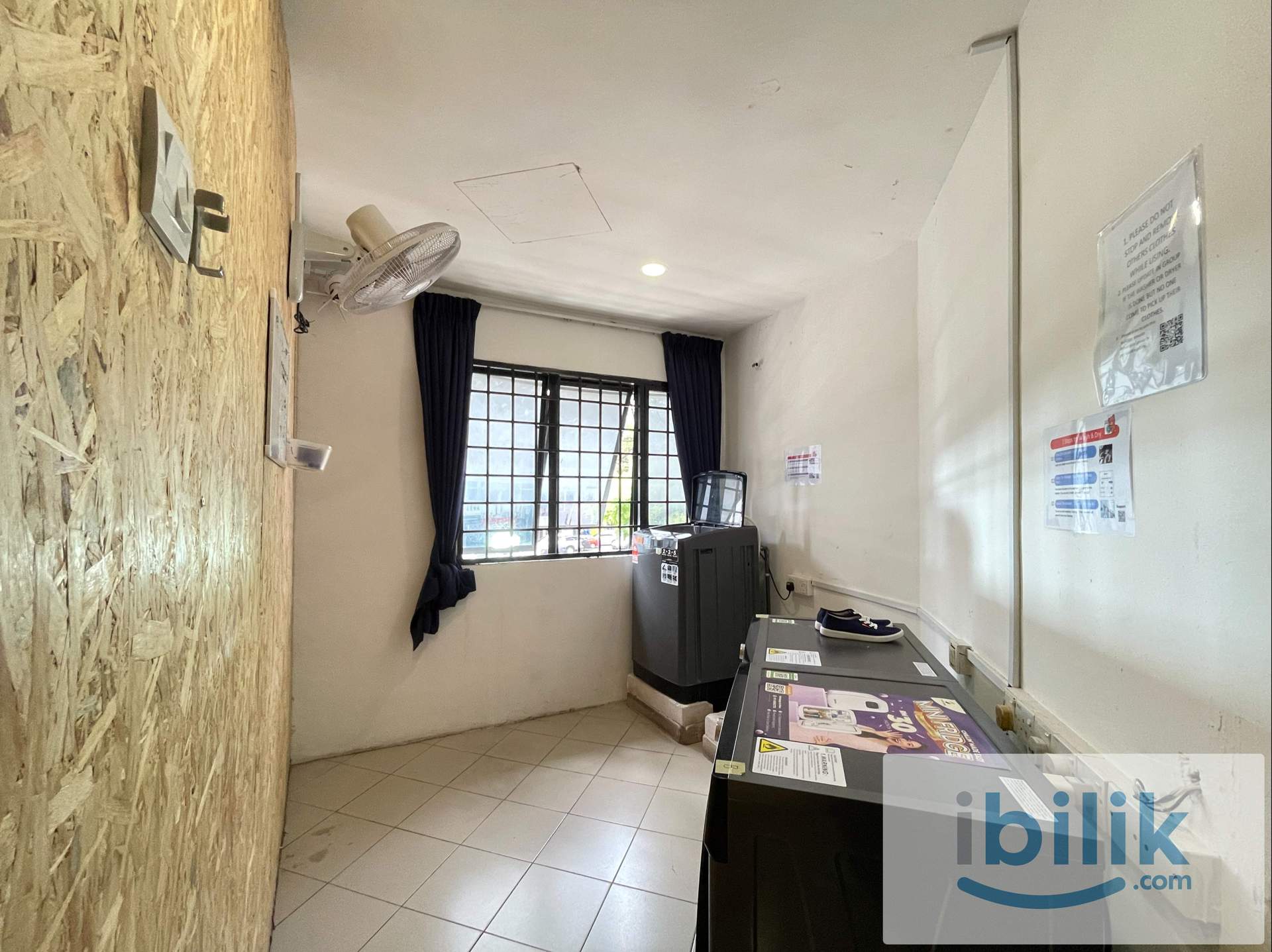 🛏️ 0 Deposit Labour Day Deal 🛏️Room for Rent near LRT Maluri Cheras - Image 4