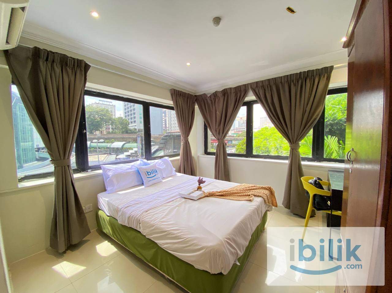 Labor Day Promo ⭐ Zero Depo Room for Rent near LRT Masjid Jamek - Image 4
