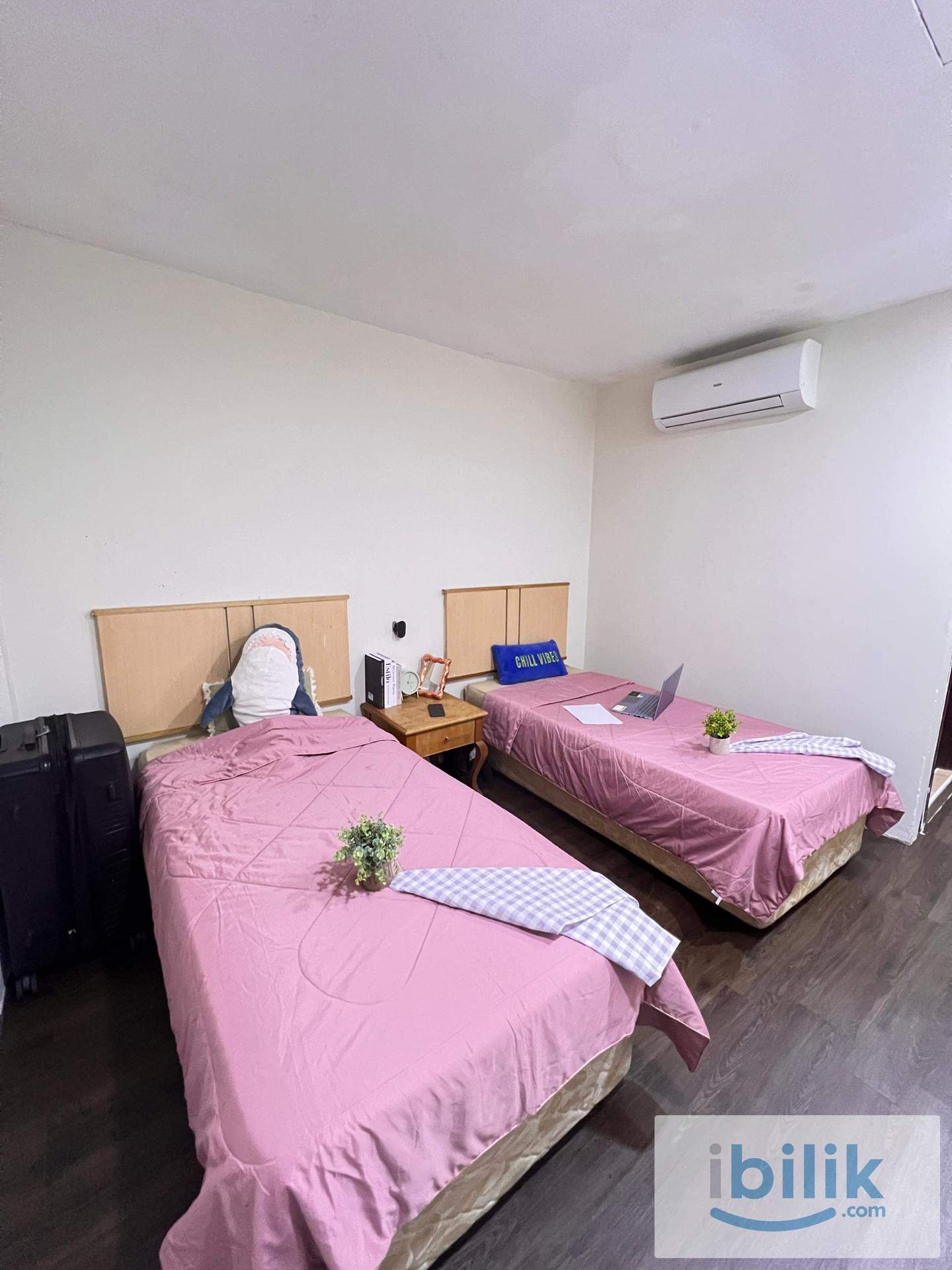 Free Depo ❗ Near Lotus Puchong🚗 Room + Private Toilet for Rent near IOI LRT Bandar Puchong - Image 1