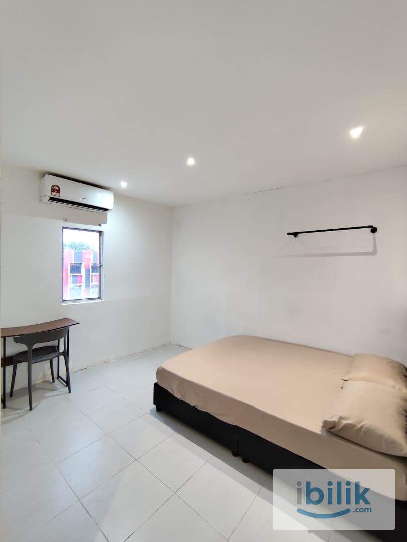 MID YEAR Promo✨ Affordable & Fully Furnished Room at SS3 Kelana Jaya near Paradigm mall - Image 1