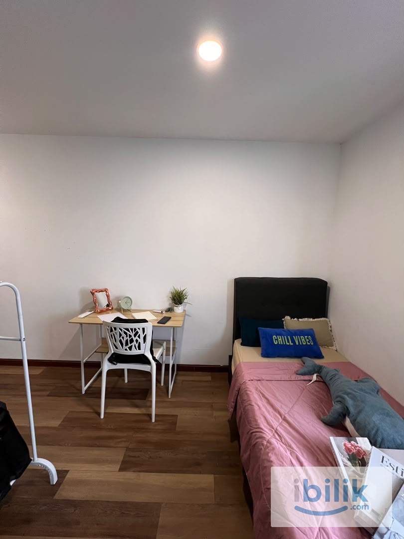 Fully Furnished 🛏️ | Zero Deposit Single Room for Rent near Kelana Jaya LRT Station - Image 5