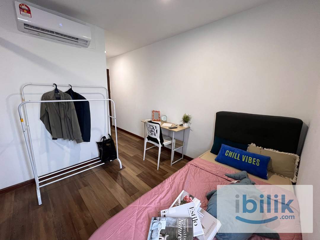 Fully Furnished 🛏️ | Zero Deposit Single Room for Rent near Kelana Jaya LRT Station - Image 4