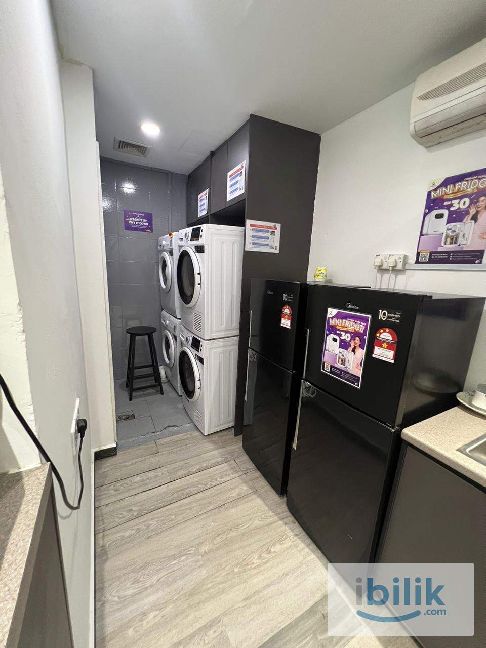 Fully Furnished 🛏️ | Zero Deposit Single Room for Rent near Kelana Jaya LRT Station - Image 2