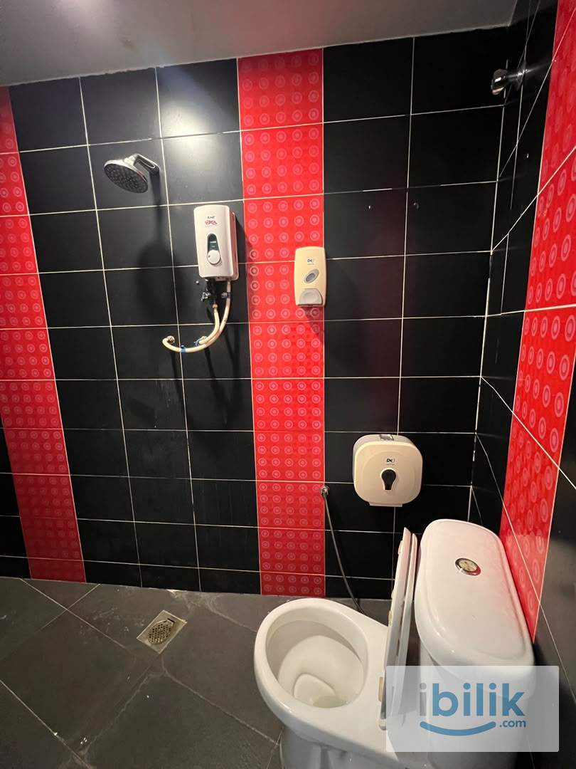 Fully Furnished 🛏️ | Zero Deposit Single Room for Rent near Kelana Jaya LRT Station - Image 6