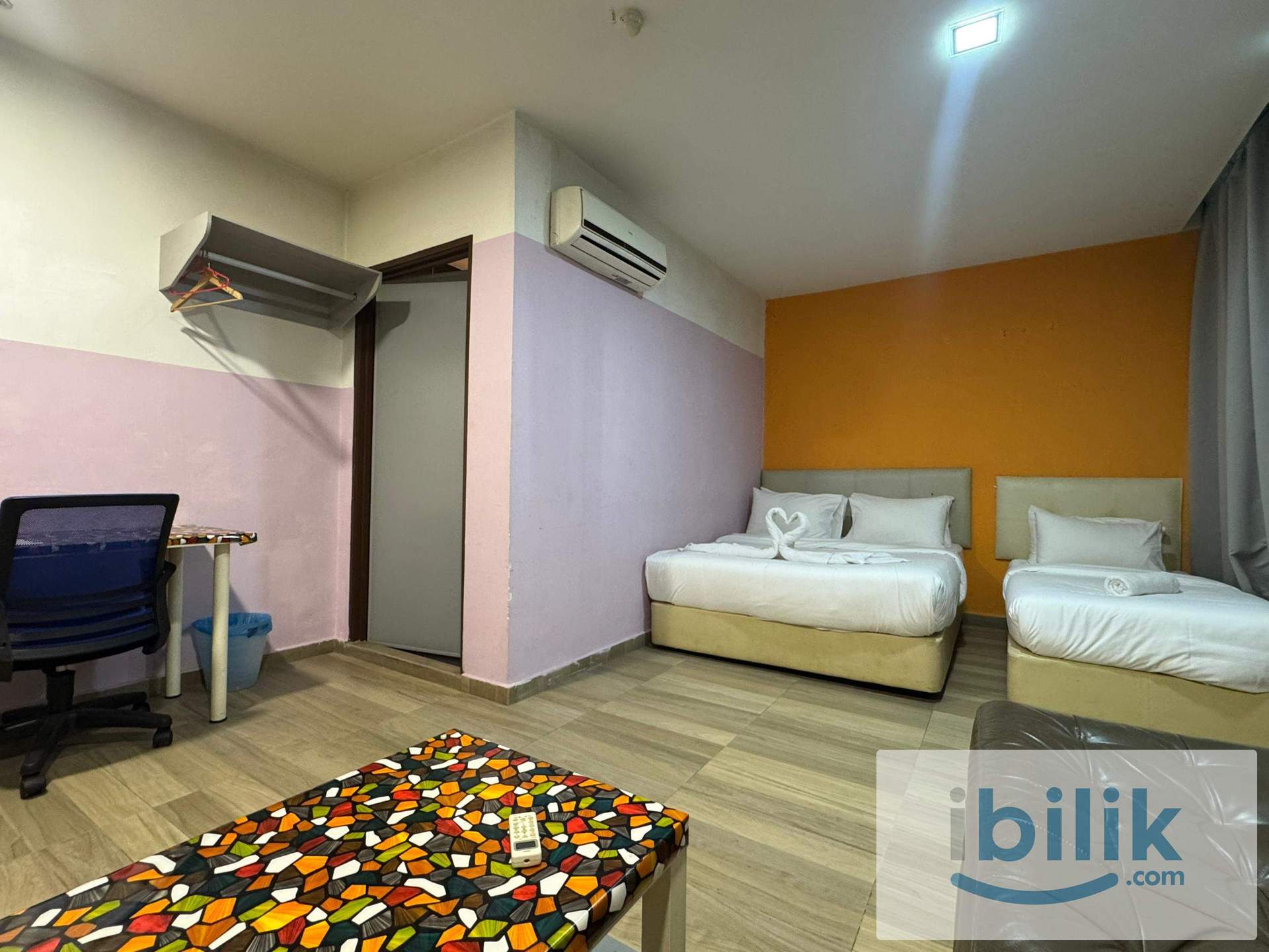 🔥RAYA PROMOTION SPECIAL DISCOUNT‼️ FURNISHED ROOM FOR RENT IN KUCHAI LAMA✨ COME WITH 0 DEPOSIT, IMMEDIATELY MOVE IN💥 - Image 2