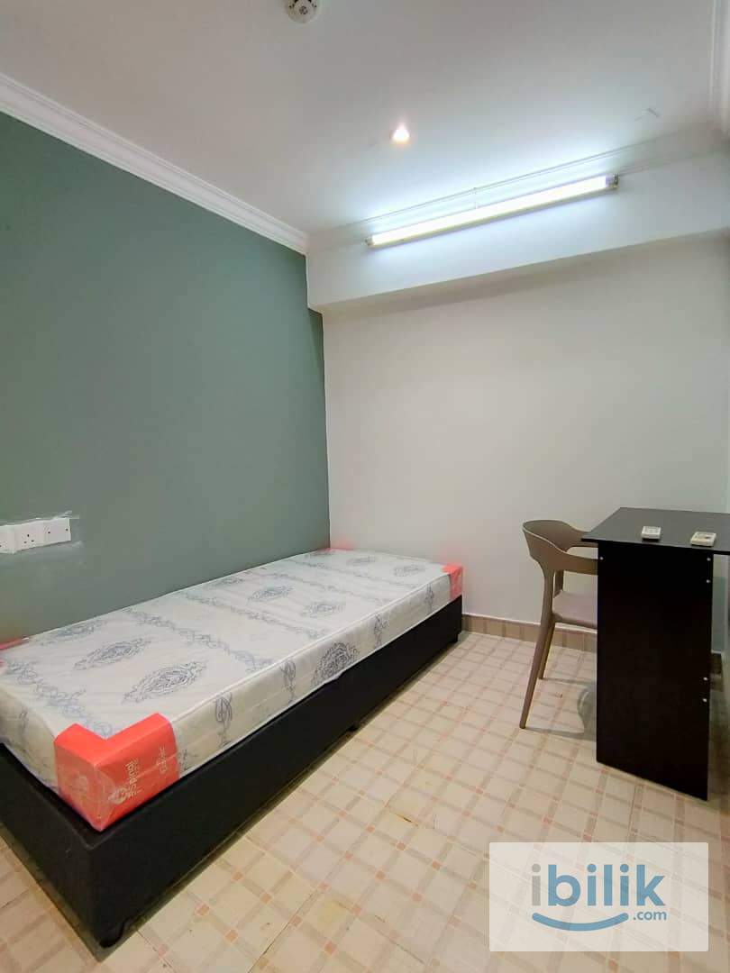 Single Fully Furnished Near Lrt/ Monorel✅🚎. Zero Deposit ❗, Ready for move in🤩 - Image 1