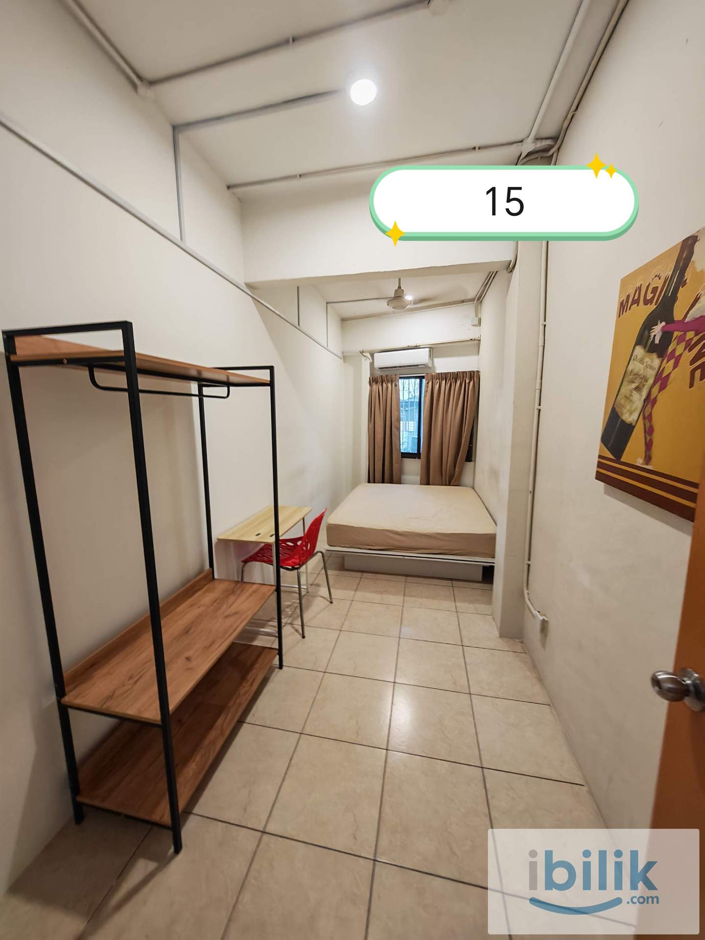 Cheapest Room Near TRX ✅ Zero Deposit Private Toilet 💯 - Image 3
