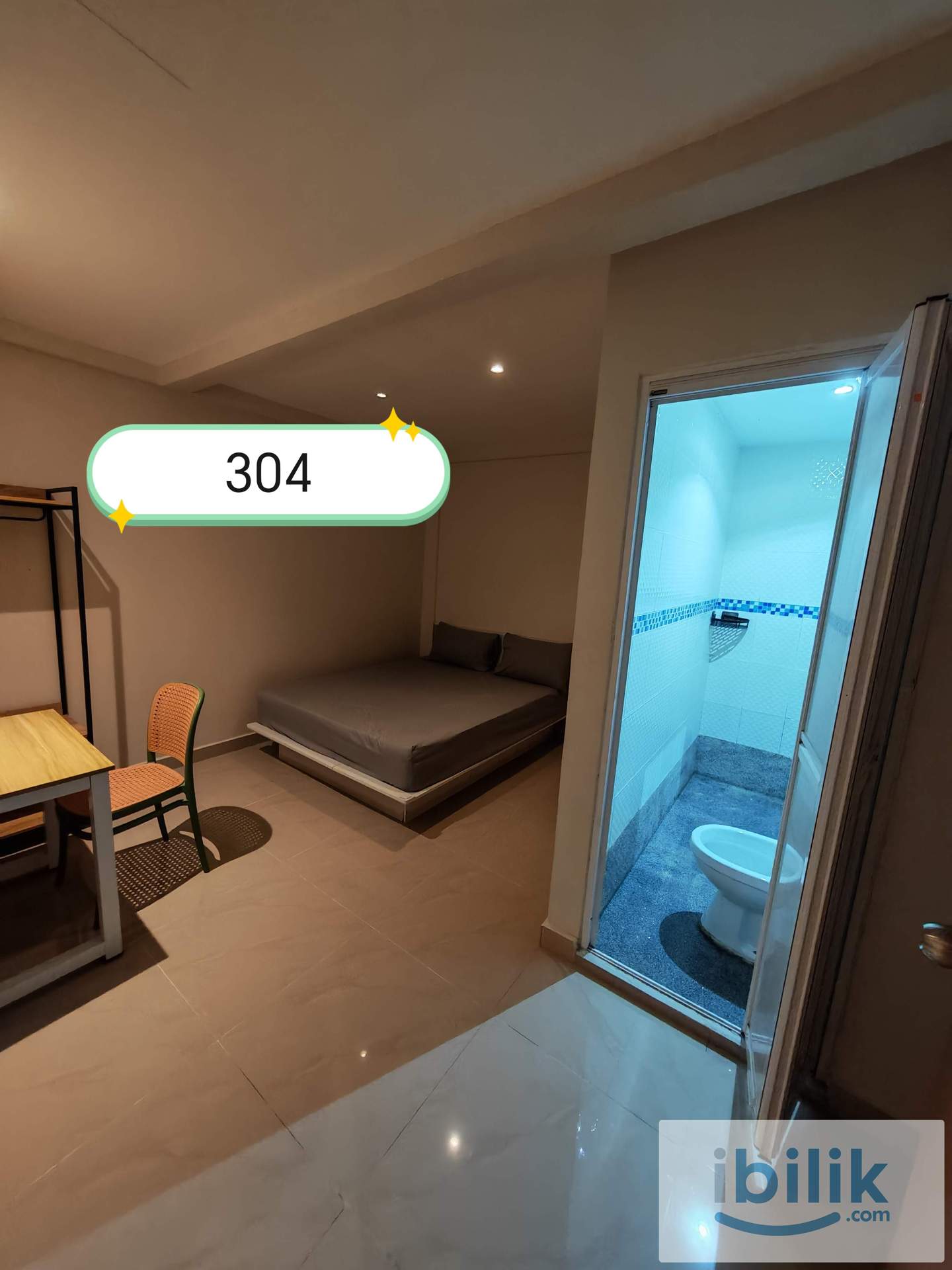 Super Cozy Room Near to Masjid Jamek🌟🔥 0 Deposit 💯❗ Private Bathroom 🤩 - Image 1