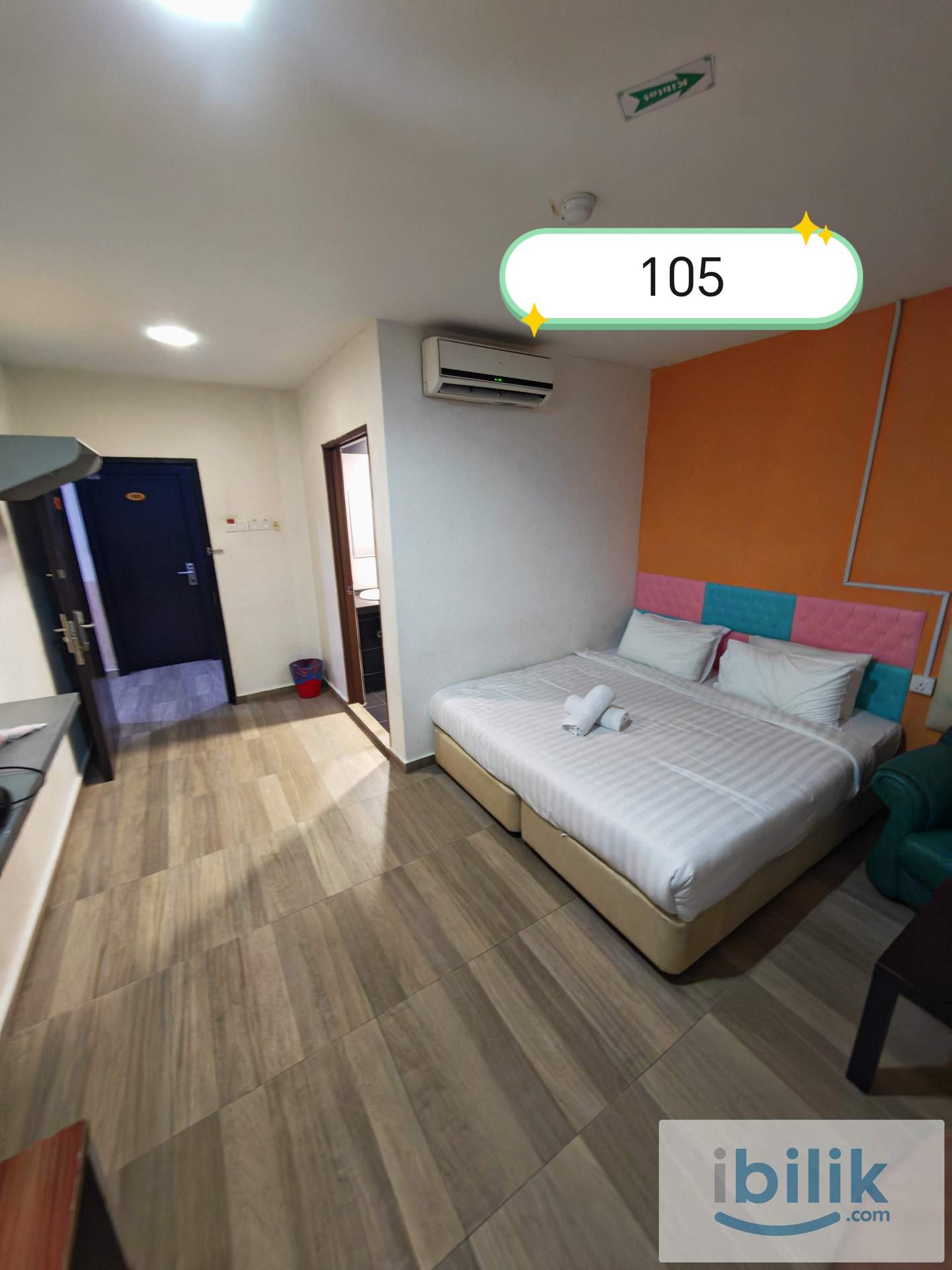 Taman Sungai Besi❗🌟 Zero Deposit 💯 Private Toilet 🤩 - Image 5