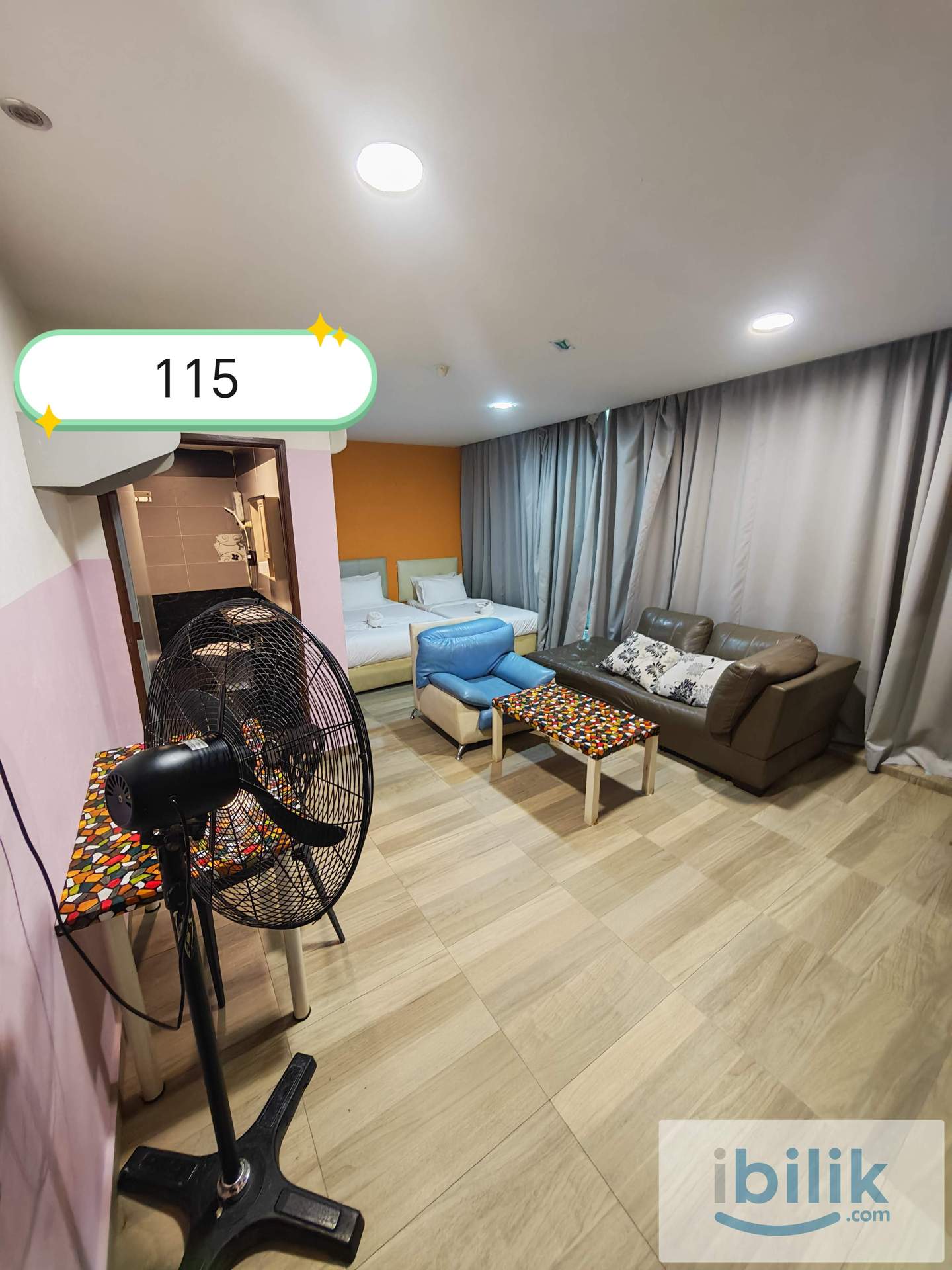 May Promotion🔥 Rent Near NSK. Zero Deposit with Private Bathroom 🤩🌟 - Image 8