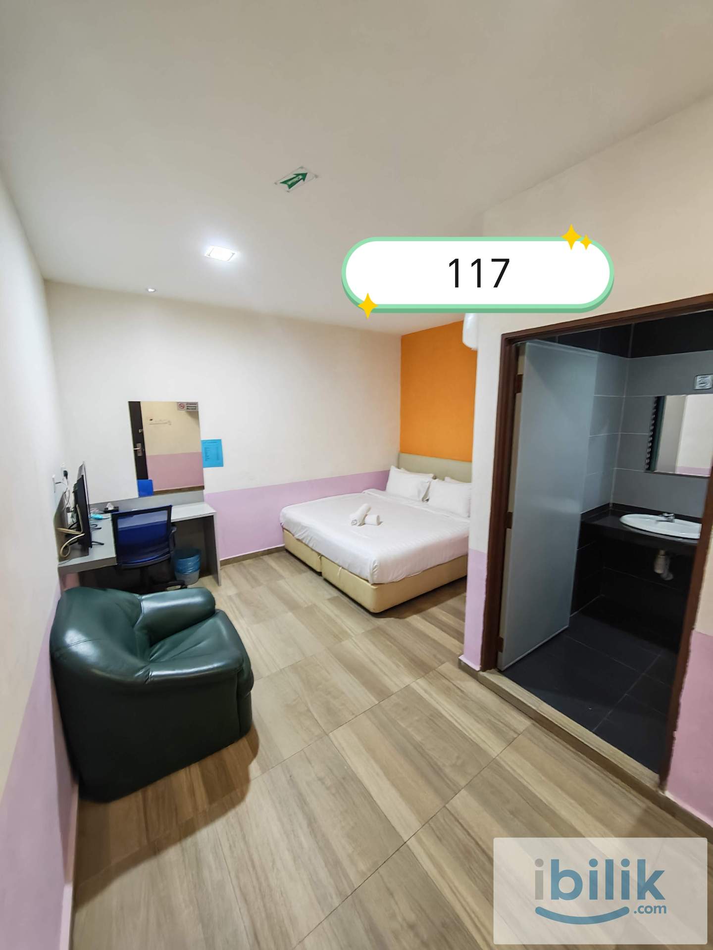 Super Convenience Room in Kuchai Lama 🔥 Near Sungai Besi✅🔥 May promotion ❗⚠️ - Image 1