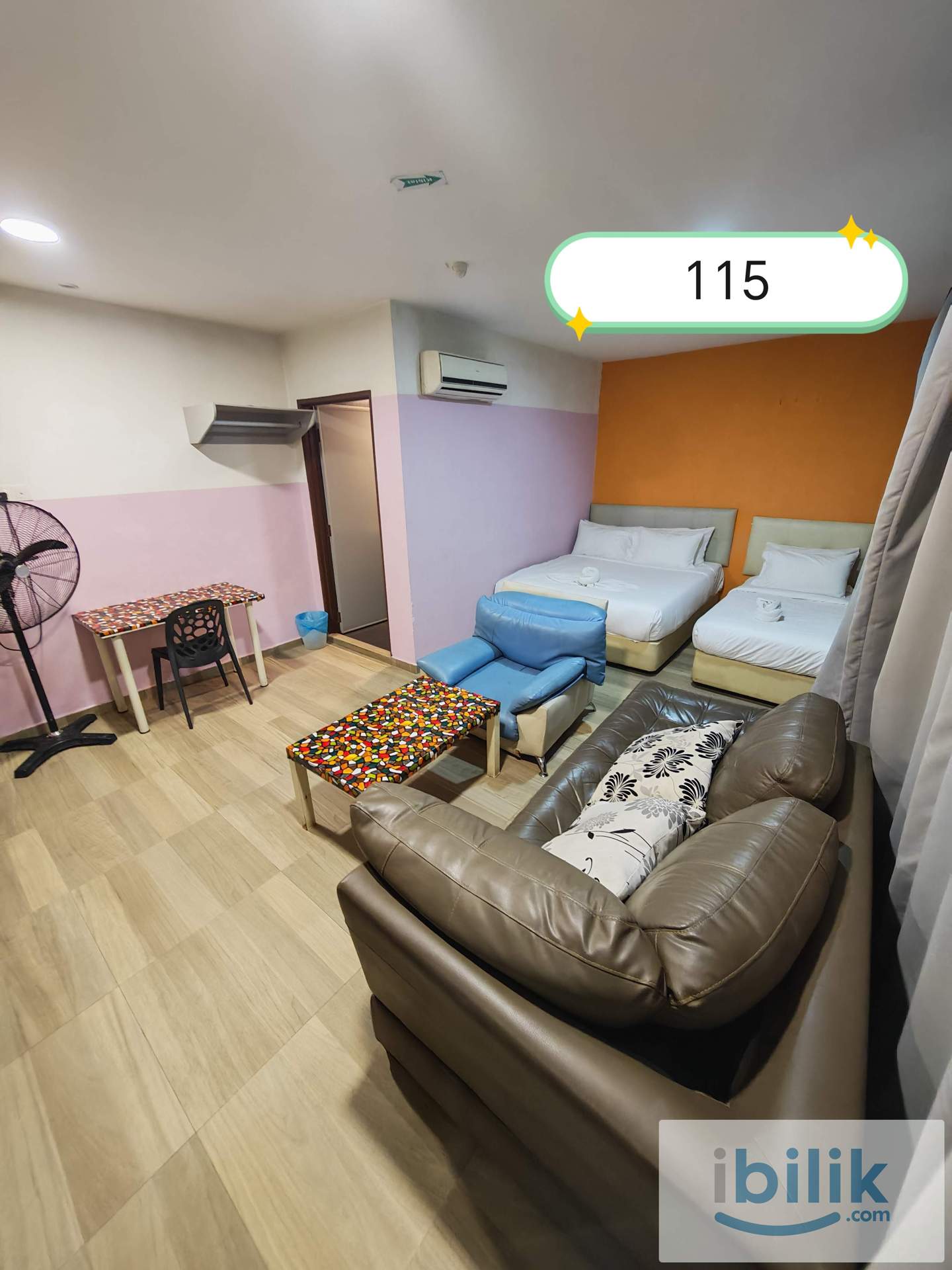 Super Convenience Room in Kuchai Lama 🔥 Near Sungai Besi✅🔥 May promotion ❗⚠️ - Image 6