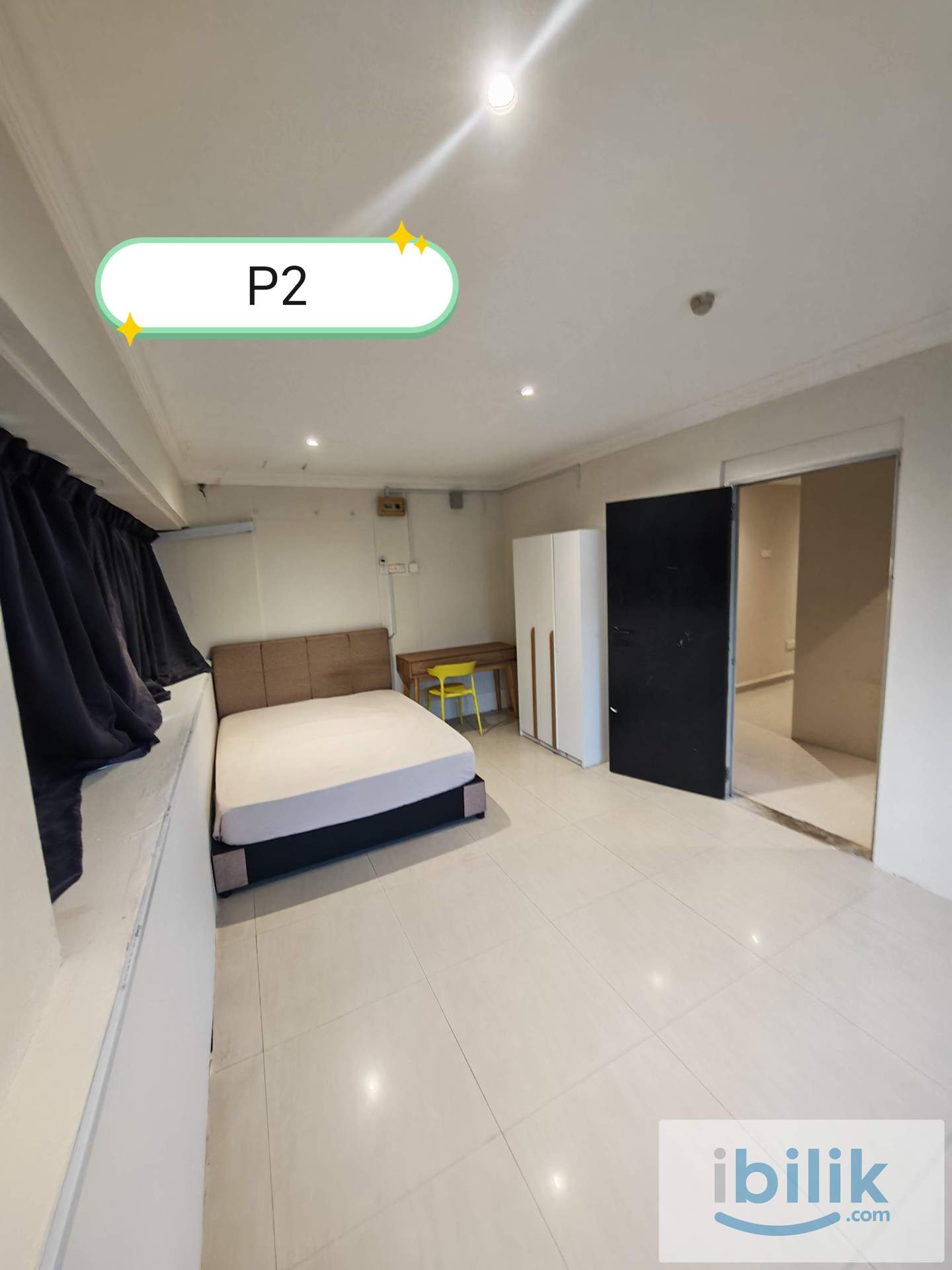 May Promo🔥 Walking Distance To Pasar Seni❗ Sharing Bathroom 💯 - Image 1