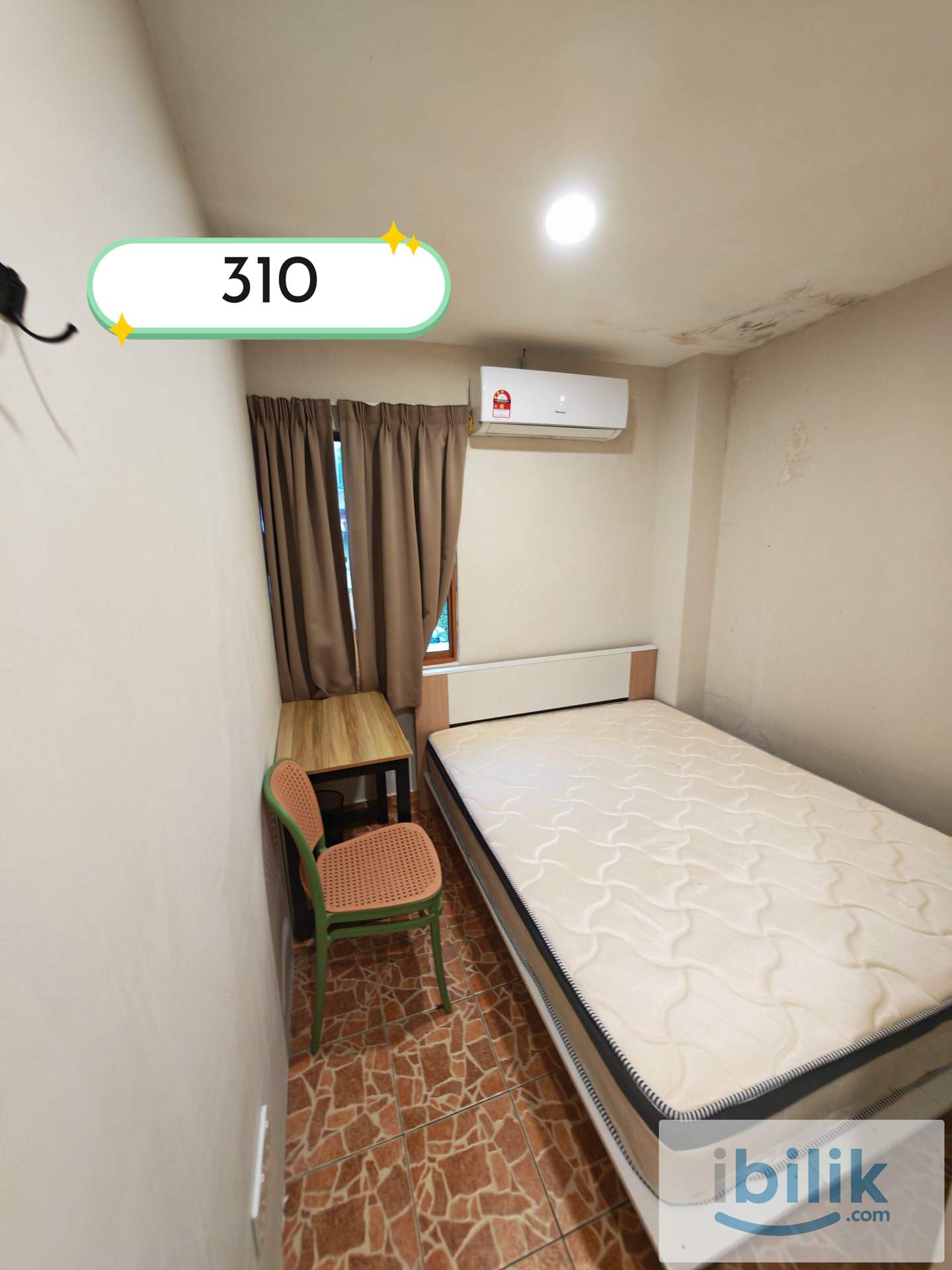 Master room Near Bangsar 🔥, Low Deposit As RM 300 Private Bathroom 👍eposit  - Image 1