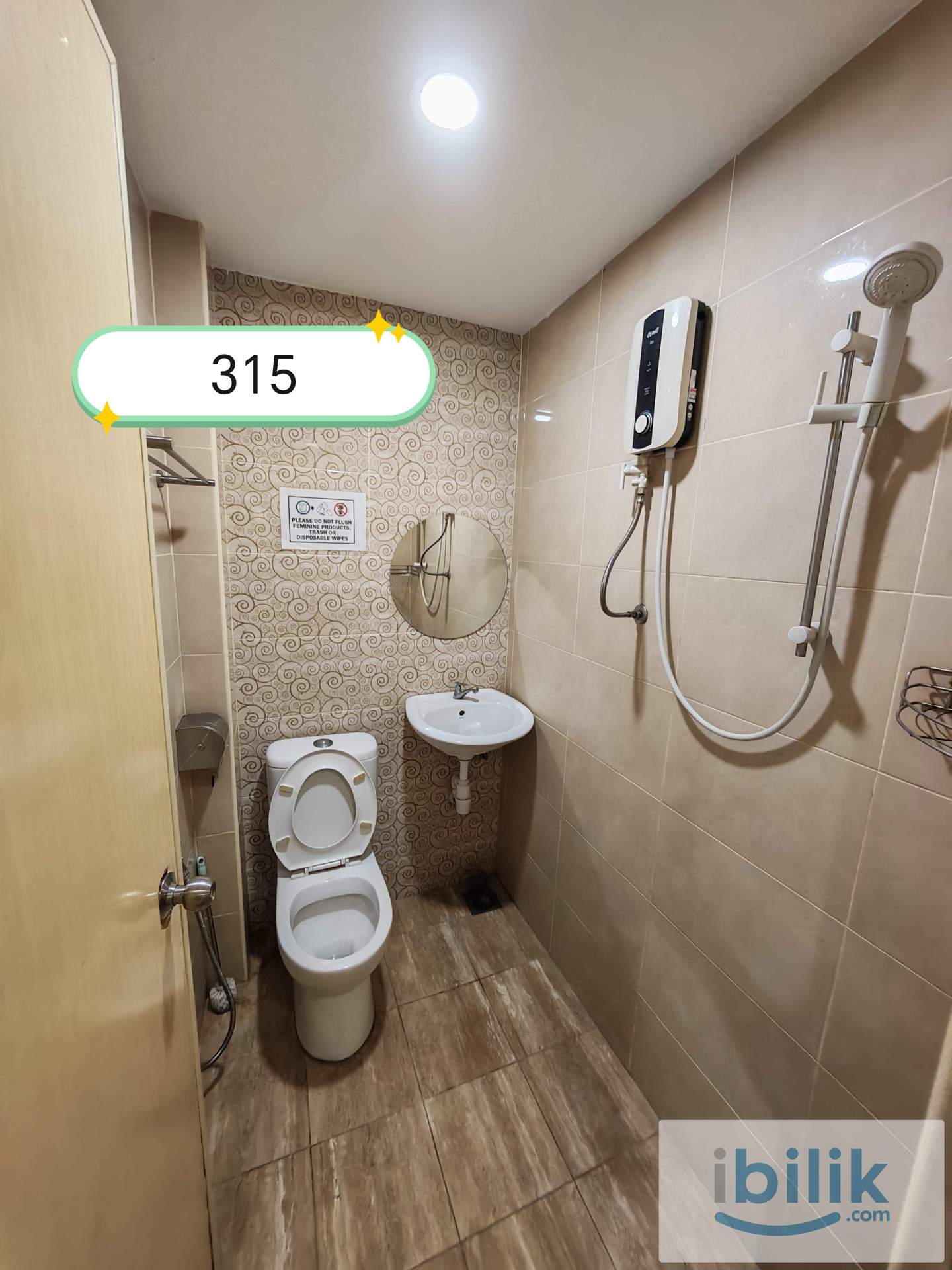 Hotel Concept Room In TRX😍. 10 Min walk to TRX🔥. Attached Bathroom❗ - Image 4