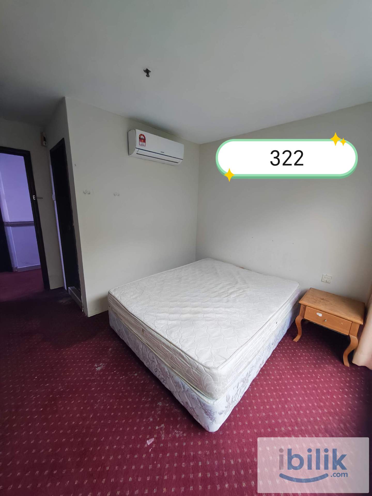 Room for rent🏠 2025/2026 APU intake. 10 min to APU🤩 0 deposit preferably Malaysian. - Image 1