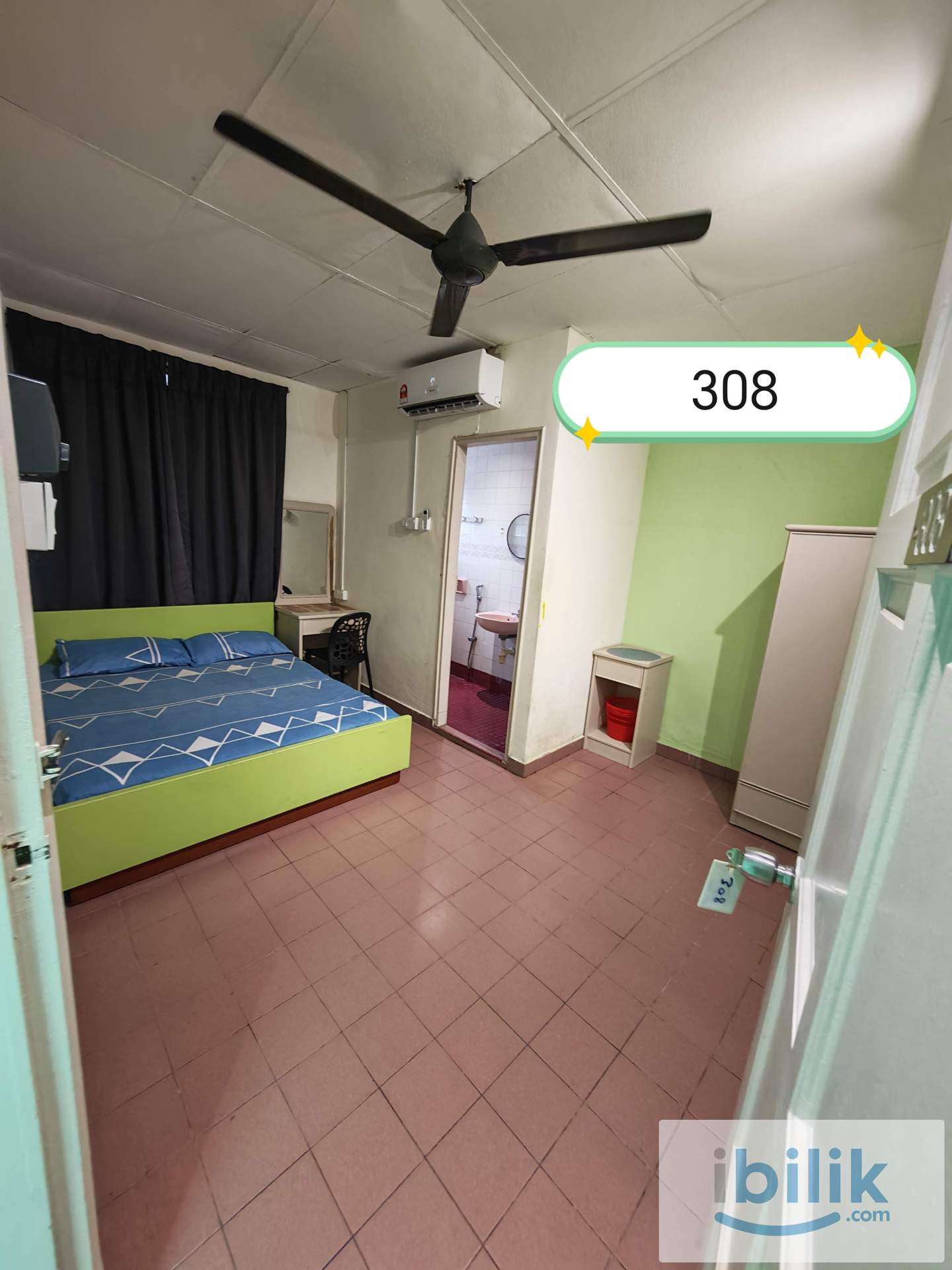 PRIVATE BATHROOM 💯 LOW DEPOSIT 🔥 ONE LINE TO KLCC ✨ - Image 1