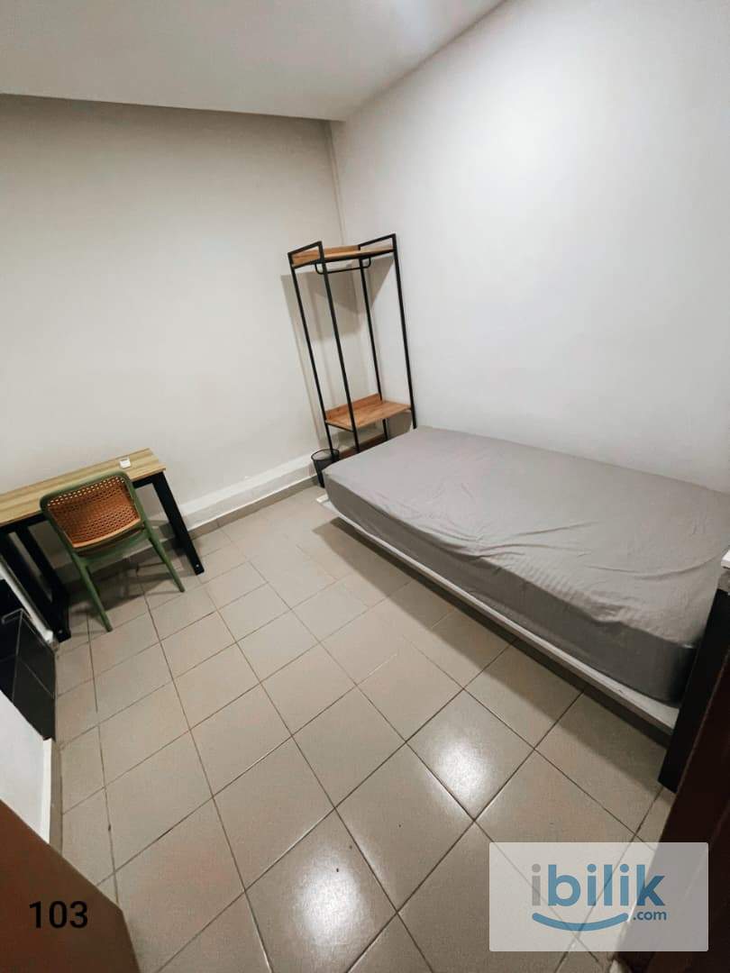 1 Stop To UPM✨ 0 Deposit Private Bathroom 📌 Walkable to MRT🚎 - Image 6