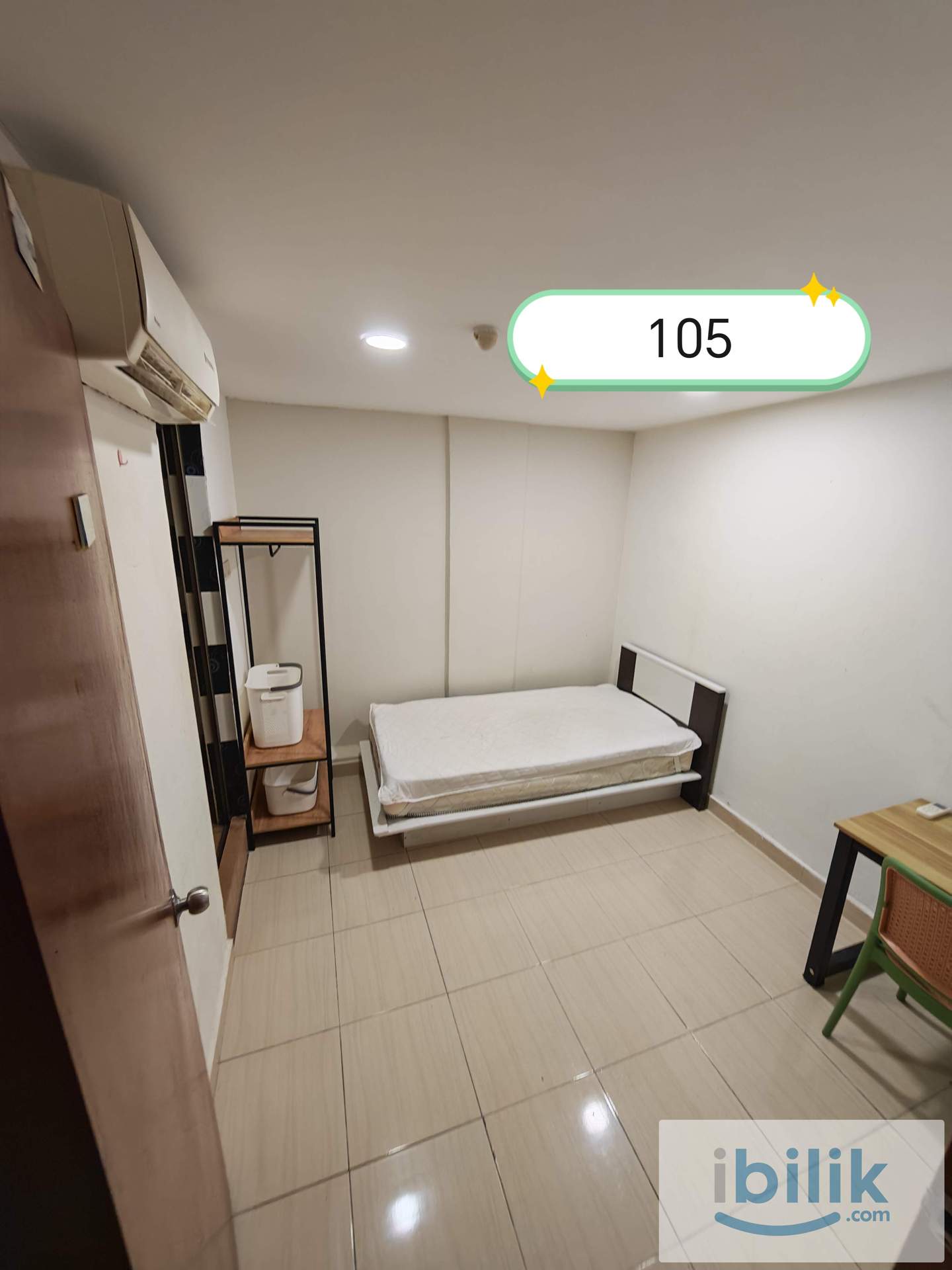 1 Stop To UPM✨ 0 Deposit Private Bathroom 📌 Walkable to MRT🚎 - Image 2