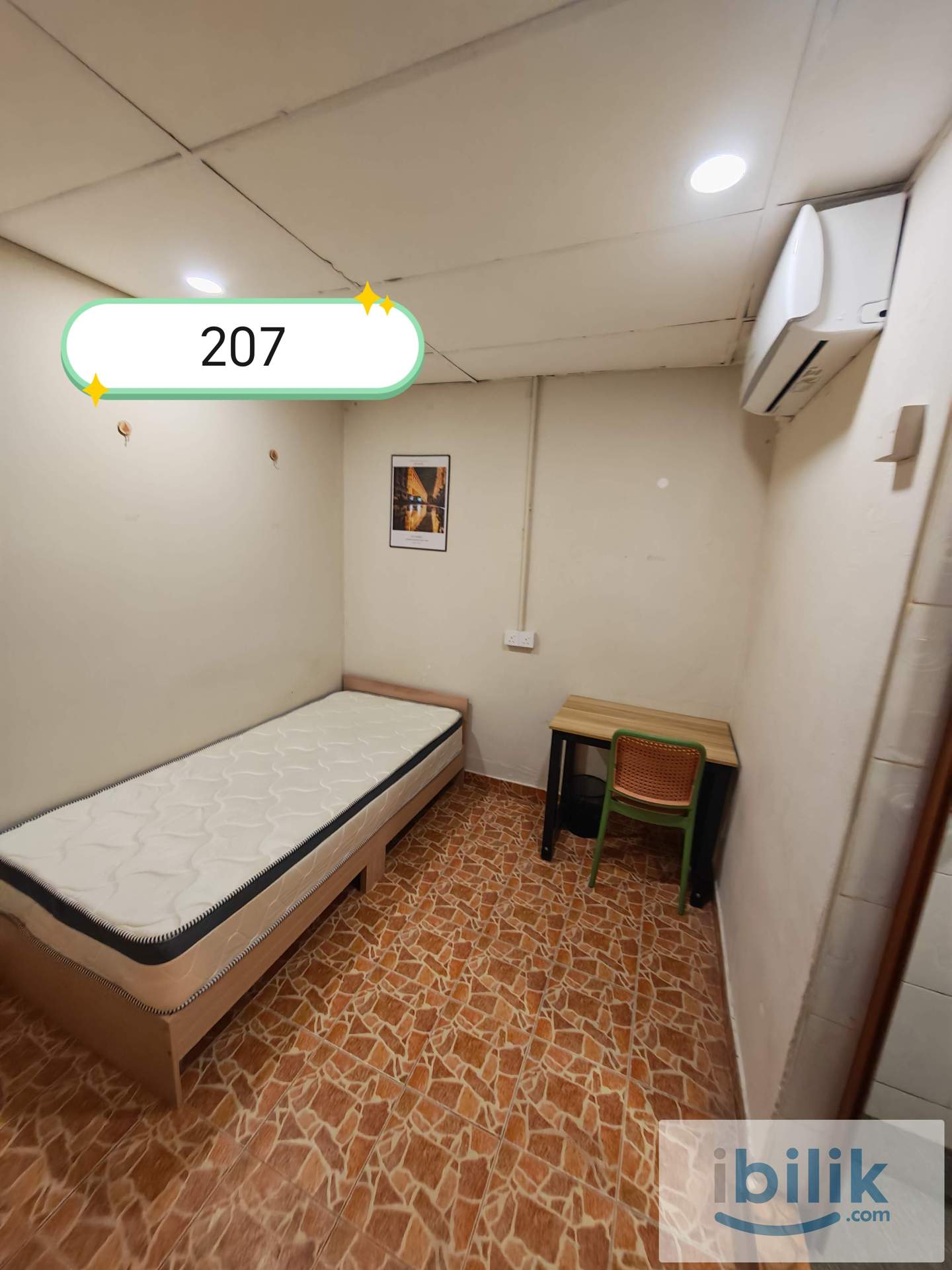 2 MIN WALK TO KL SENTRAL LRT & MRT🚄 | NO DEPOSIT❌ | PRIVATE BATHROOM 🚻 - Image 1
