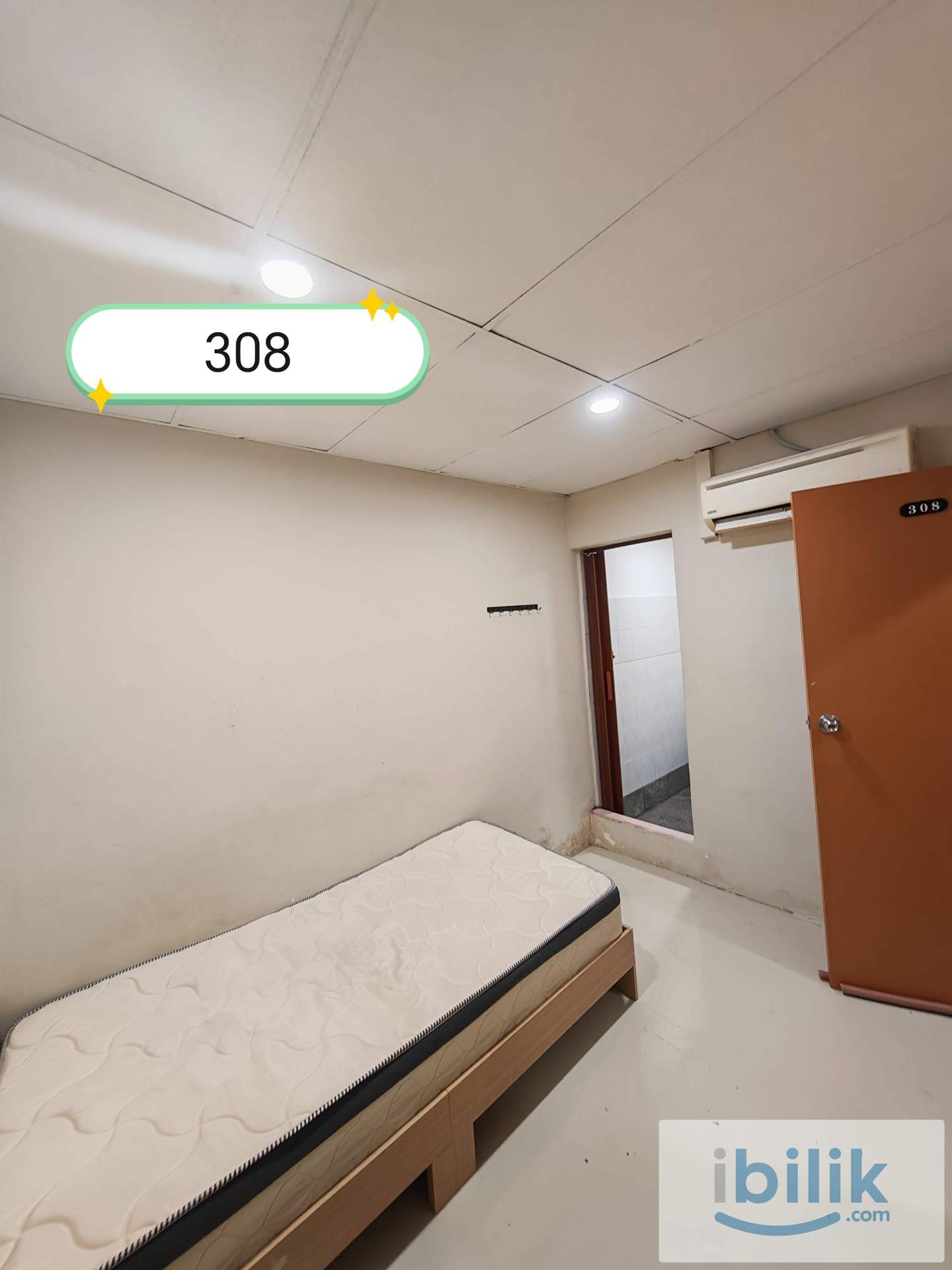 ROOM FOR RENT IN NU SENTRAL 2 MIN WALK TO LRT/MRT KL CENTRAL📢 | IMMIDIATELY MOVE IN 🚛 - Image 4