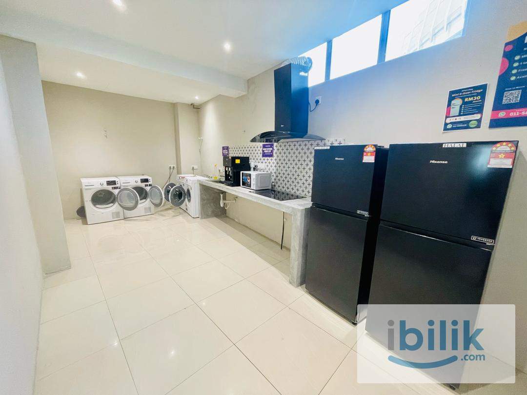 2 MIN WALK TO MRT STADIUM KAJANG 🚶 NO DEPOSIT ✔️ PRIVATE BATHROOM 🚻 - Image 4