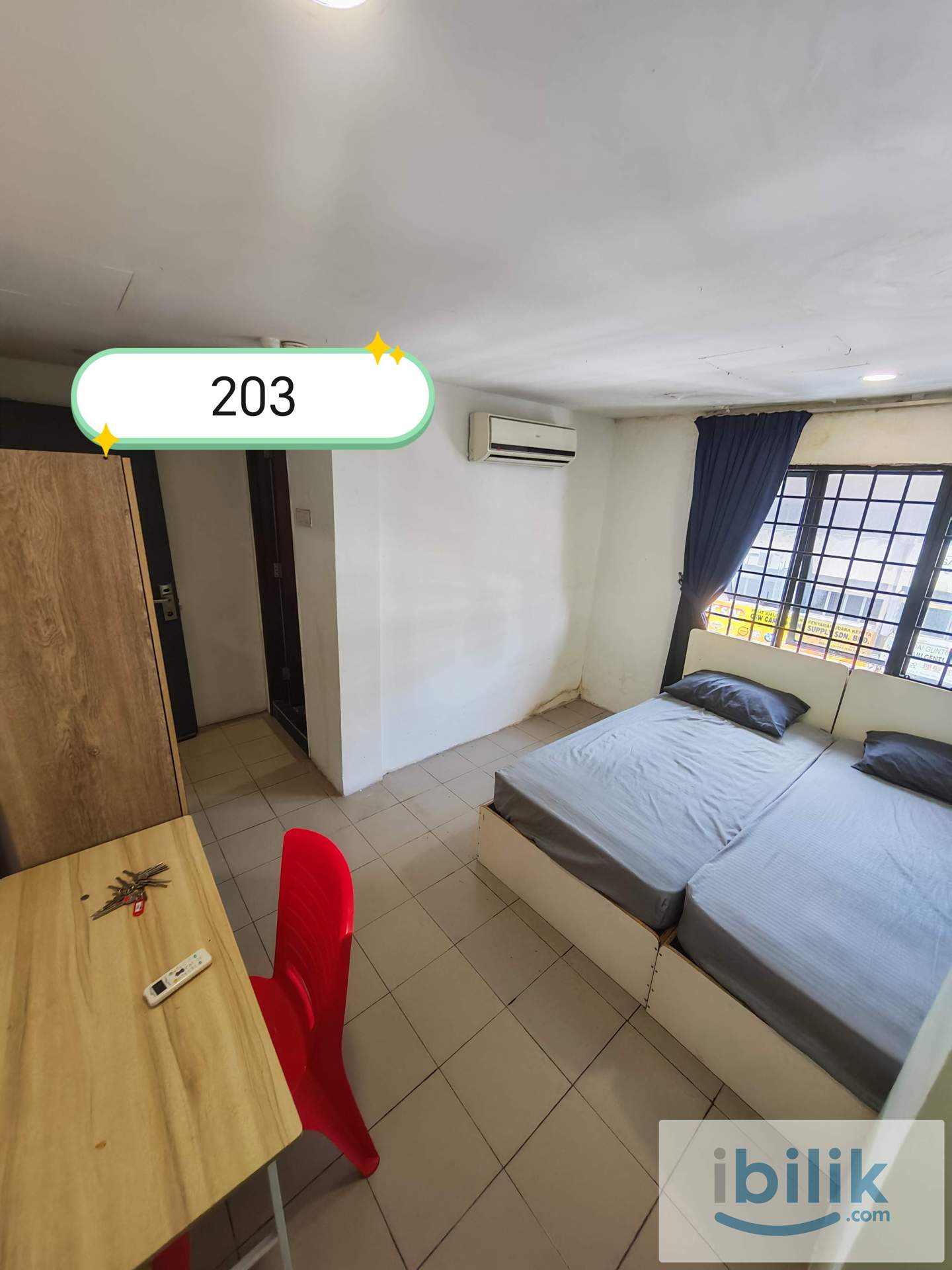 3 Month Installment Deposit 💯 5 min walk MRT 🚎 Private Bathroom 🚽 - Image 4