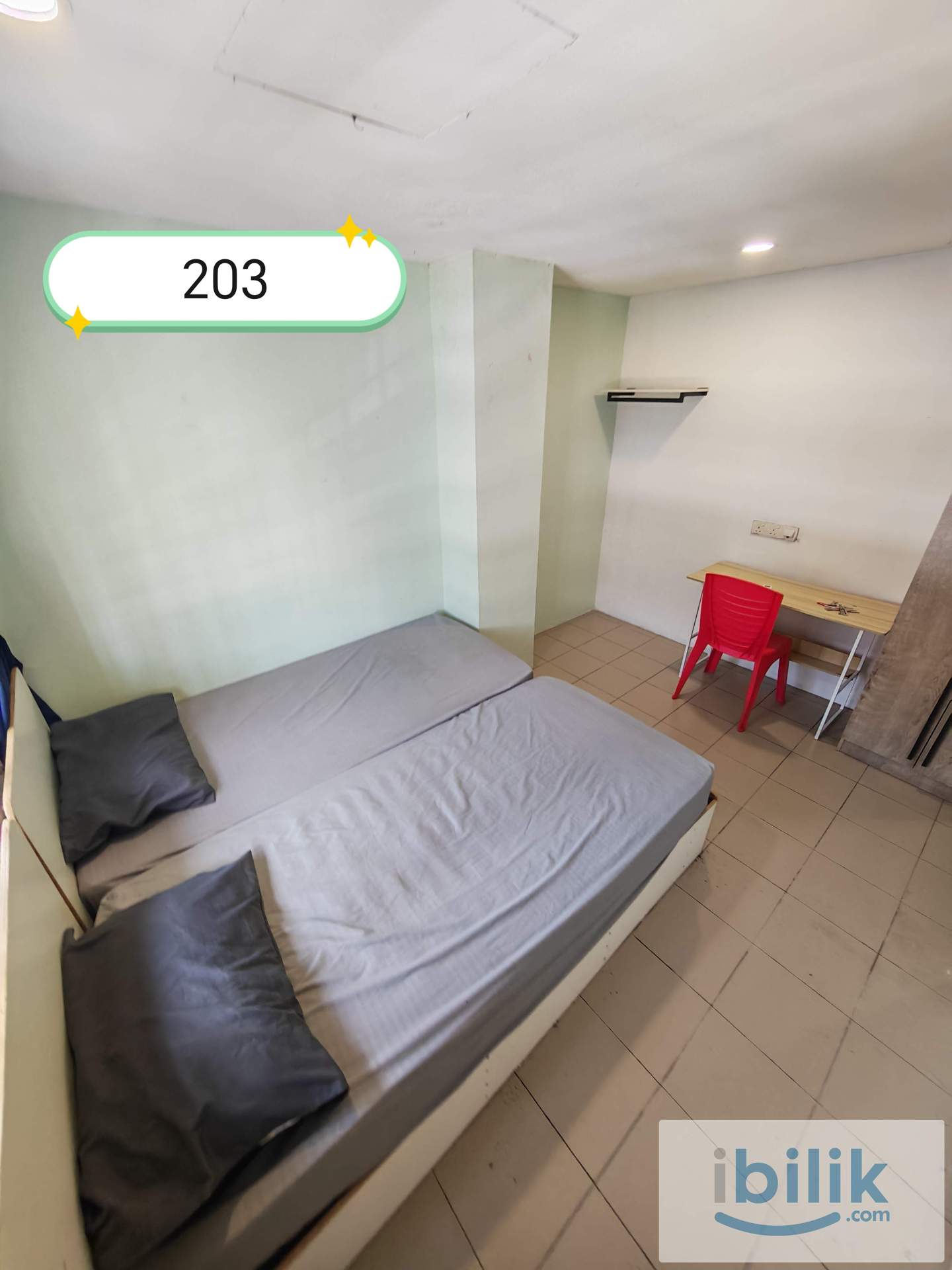 3 Month Installment Deposit 💯 5 min walk MRT 🚎 Private Bathroom 🚽 - Image 3
