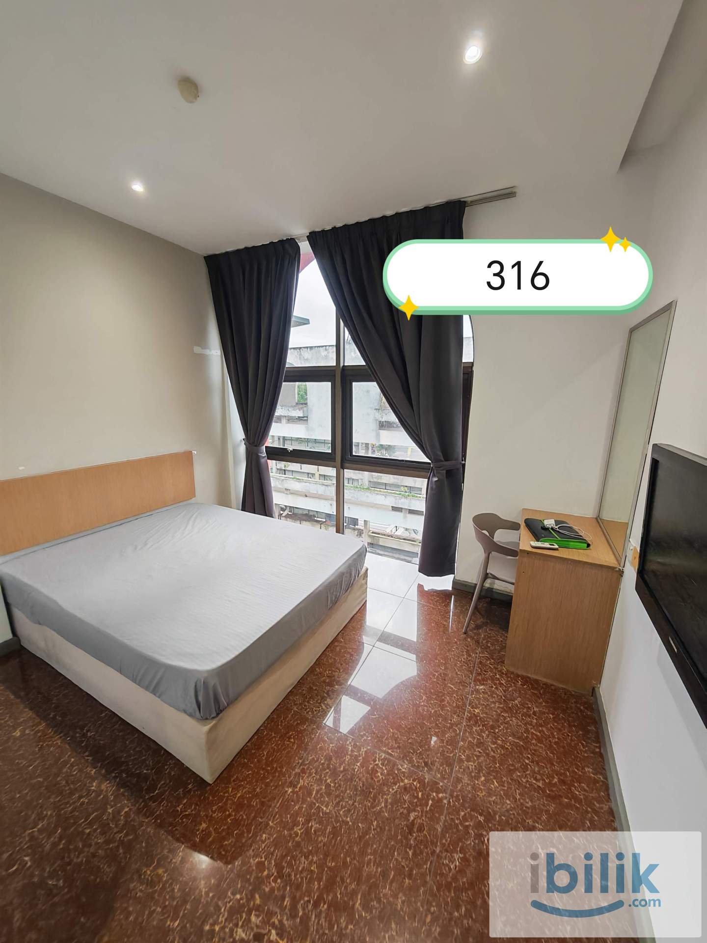 LOW DEPOSIT NEAR TO UPTM ✔️ CAN WALK TO LRT PANDAN JAYA 🚄 PRIVATE ROOM PRIVATE BATH✨ - Image 3
