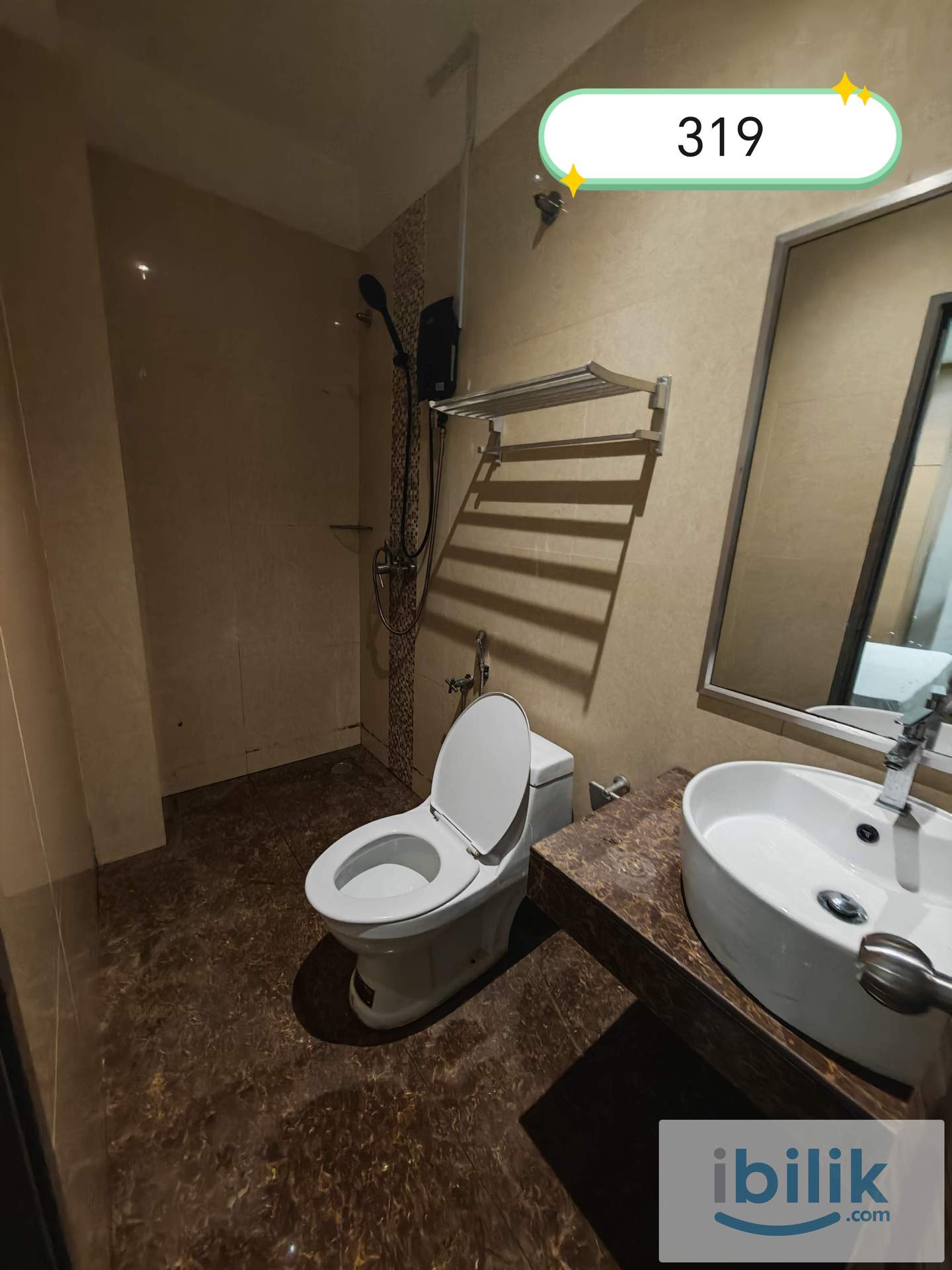 LOW DEPOSIT NEAR TO UPTM ✔️ CAN WALK TO LRT PANDAN JAYA 🚄 PRIVATE ROOM PRIVATE BATH✨ - Image 2