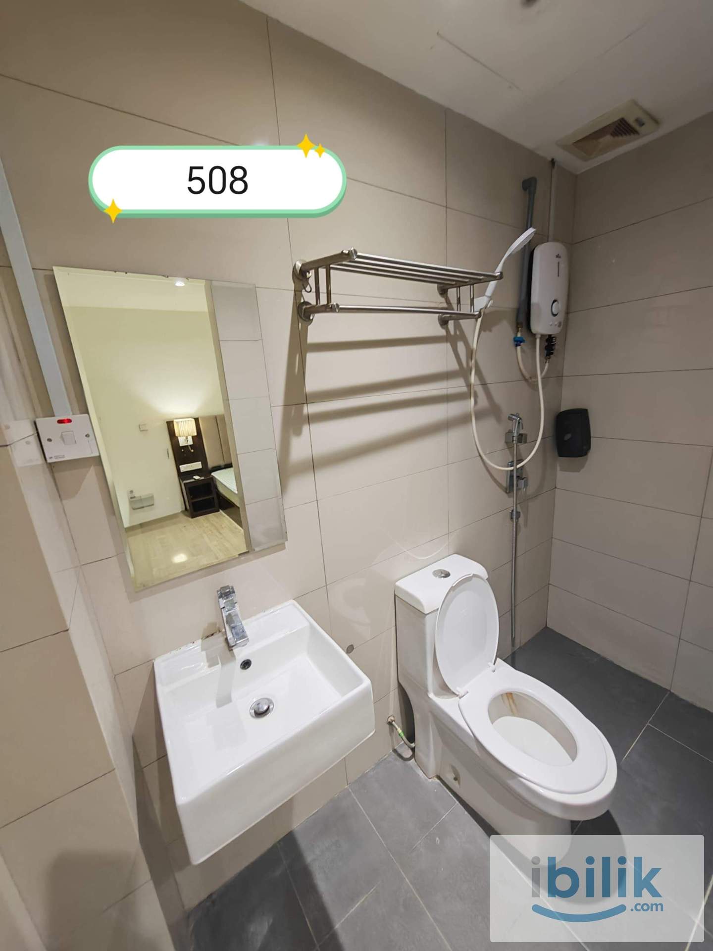 🎈 MID YEAR PROMO 0 DEPOSIT ROOM FOR RENT NEAR KL PETALING STREET🔥🤩 ATTACHED BATHROOM✅ IMMEDIATELY MOVE IN✨ - Image 2