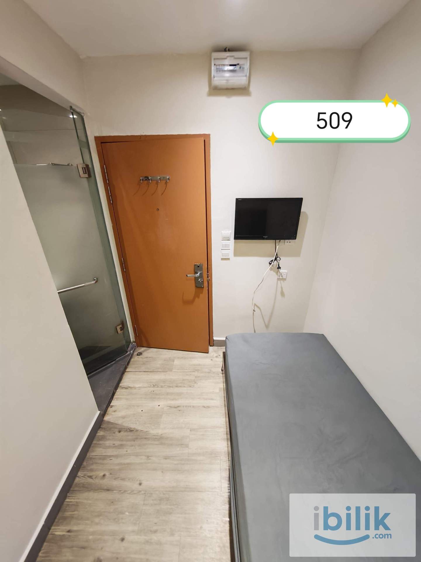 COZY SINGLE BED ROOM FOR RENT IN KL🌟 ATTACHED BATHROOM WITH 0 DEPOSIT✅ 3 MIN TO MRT & LRT STATION 🚝 - Image 3