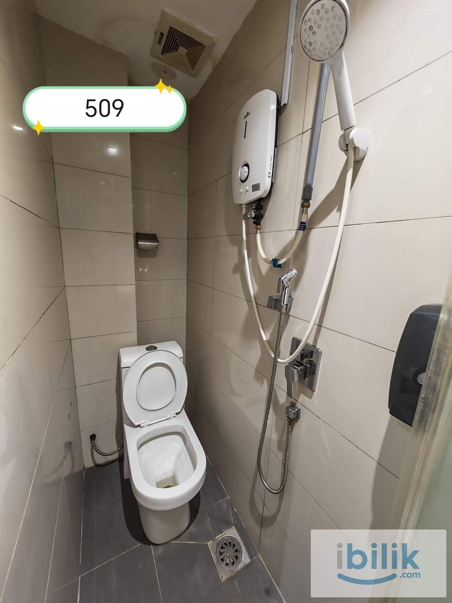COZY SINGLE BED ROOM FOR RENT IN KL🌟 ATTACHED BATHROOM WITH 0 DEPOSIT✅ 3 MIN TO MRT & LRT STATION 🚝 - Image 4